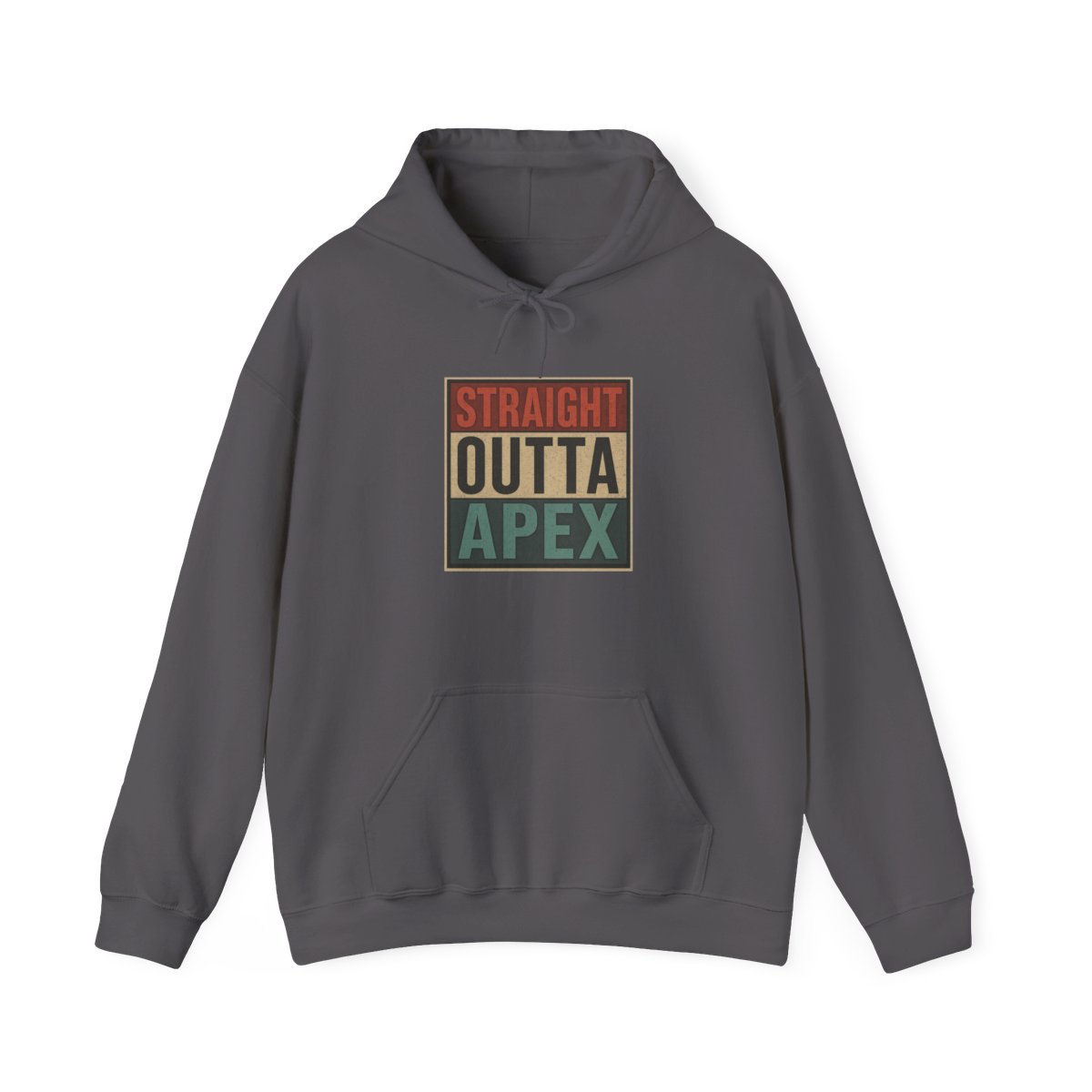 Retro Straight Outta Apex Pullover Hoodie - Official Hoodies merchandise