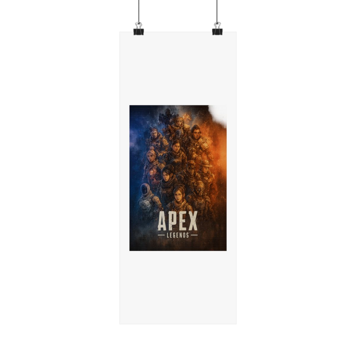 Apex Legends Battle Poster | Dynamic Wall Art Print - alternate angle 3, merchandise