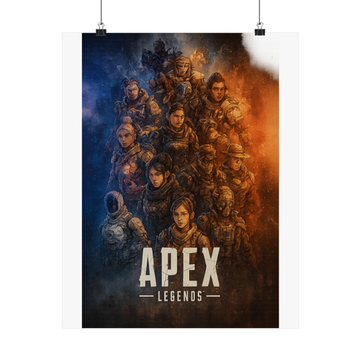 Apex Legends Battle Poster | Dynamic Wall Art Print - Official Posters & Wall Art merchandise