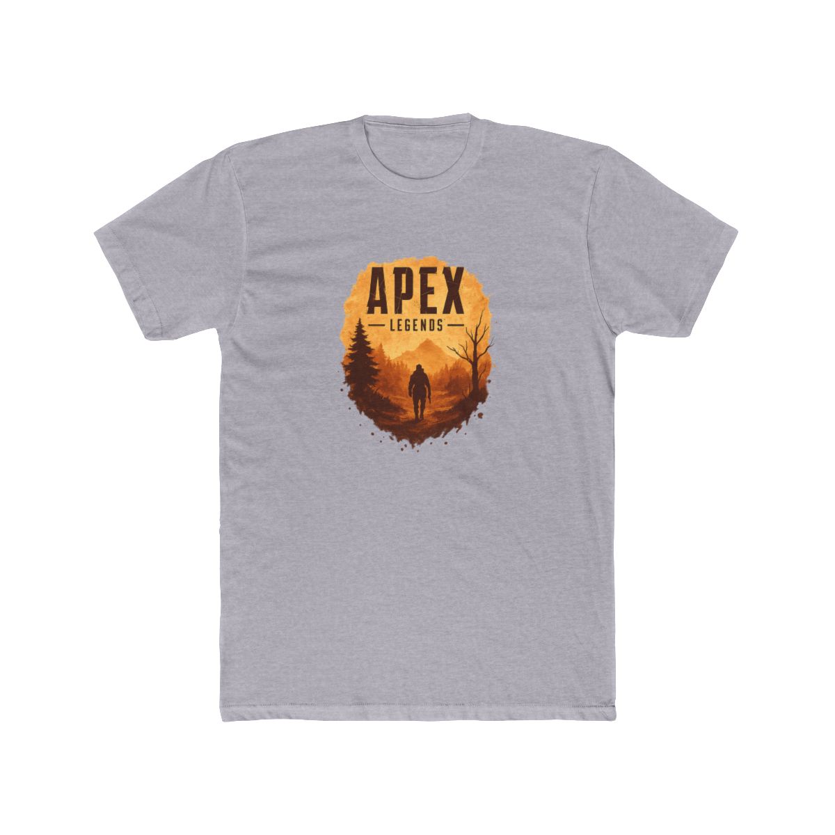 Apex Legends Rolled Sleeve Gamer T-Shirt - alternate angle 3, merchandise
