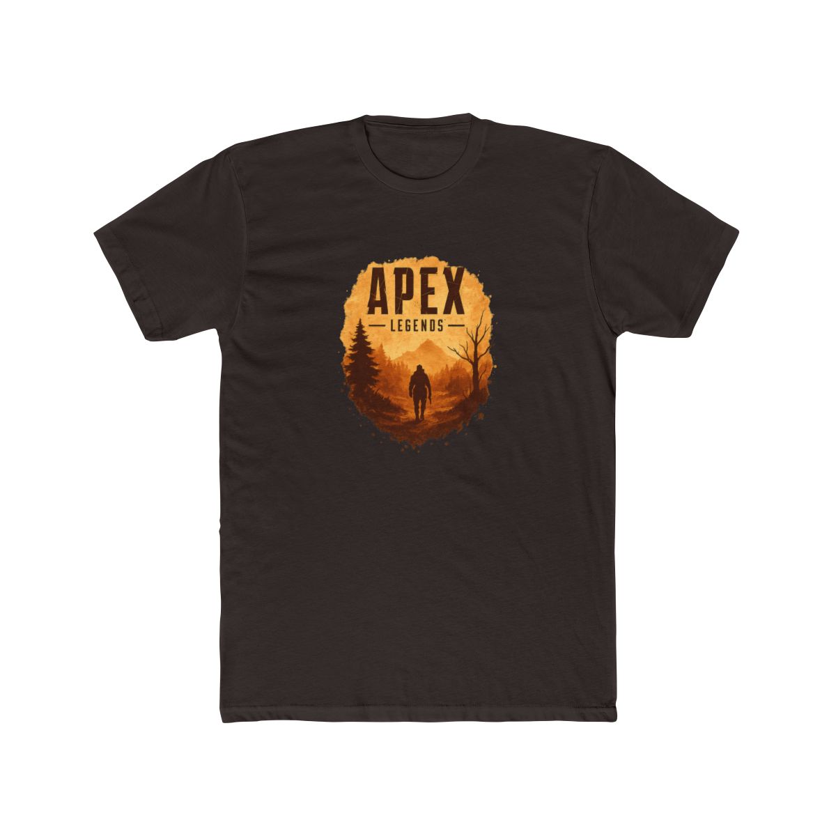 Apex Legends Rolled Sleeve Gamer T-Shirt - alternate angle 2, merchandise