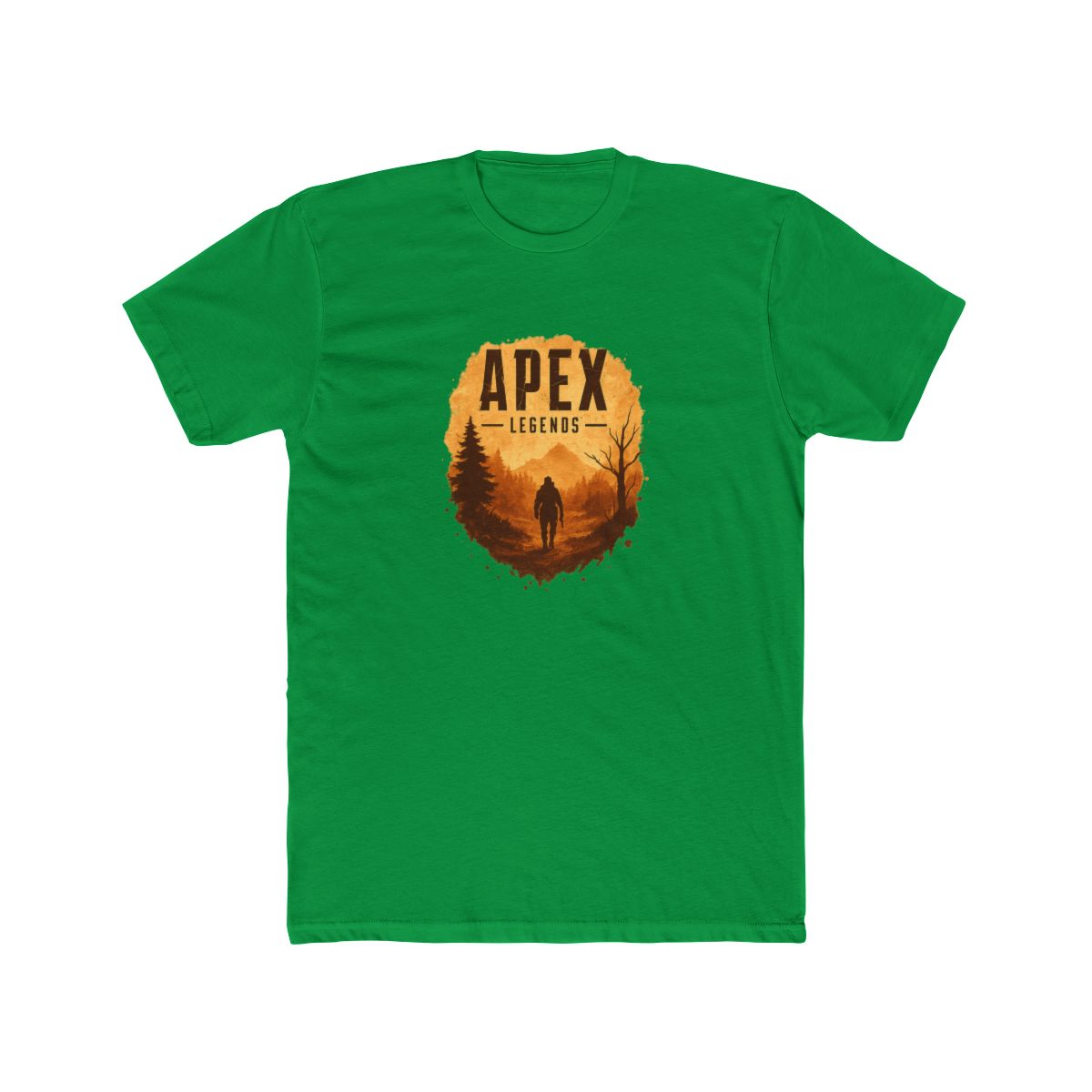 Apex Legends Rolled Sleeve Gamer T-Shirt - alternate angle 4, merchandise