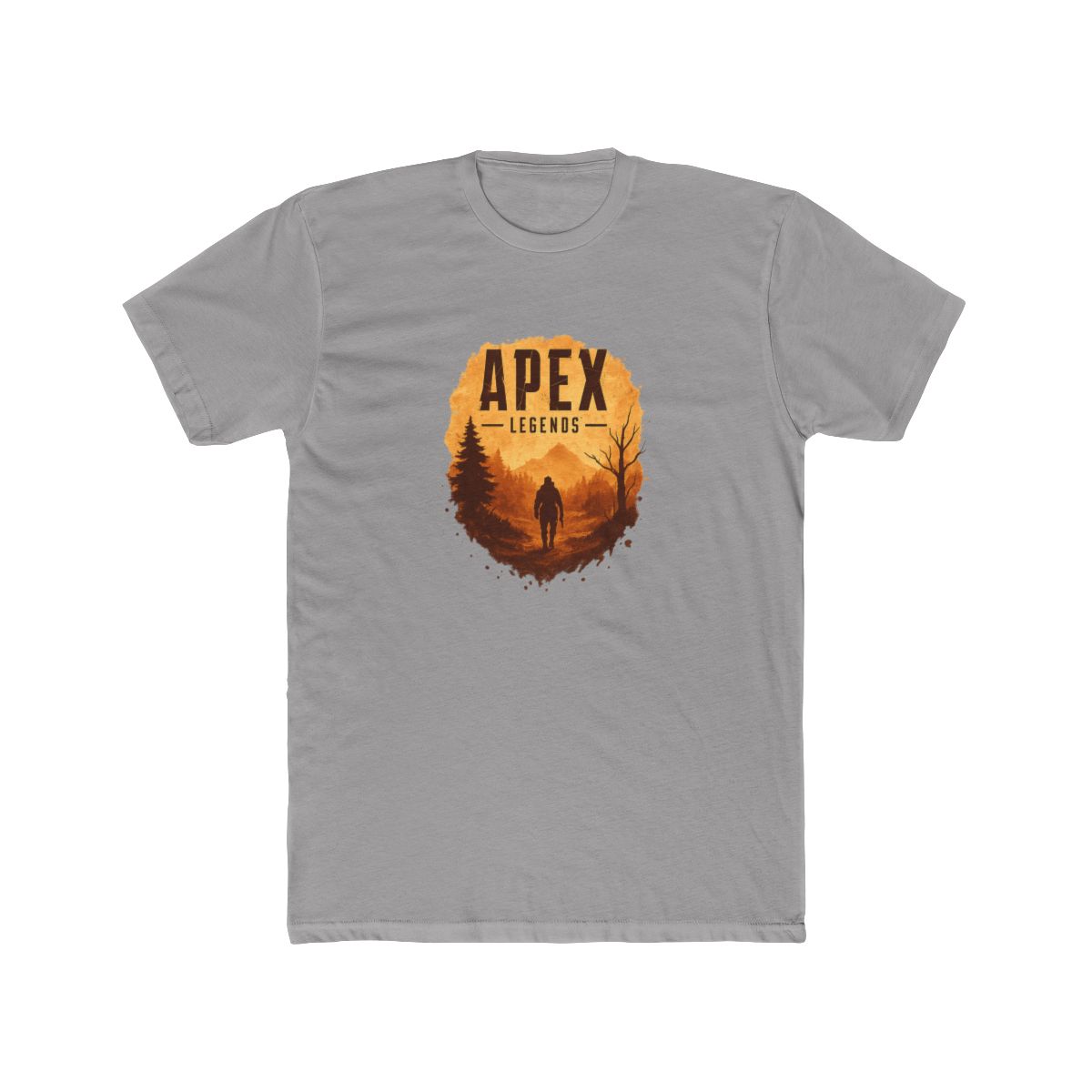 Apex Legends Rolled Sleeve Gamer T-Shirt