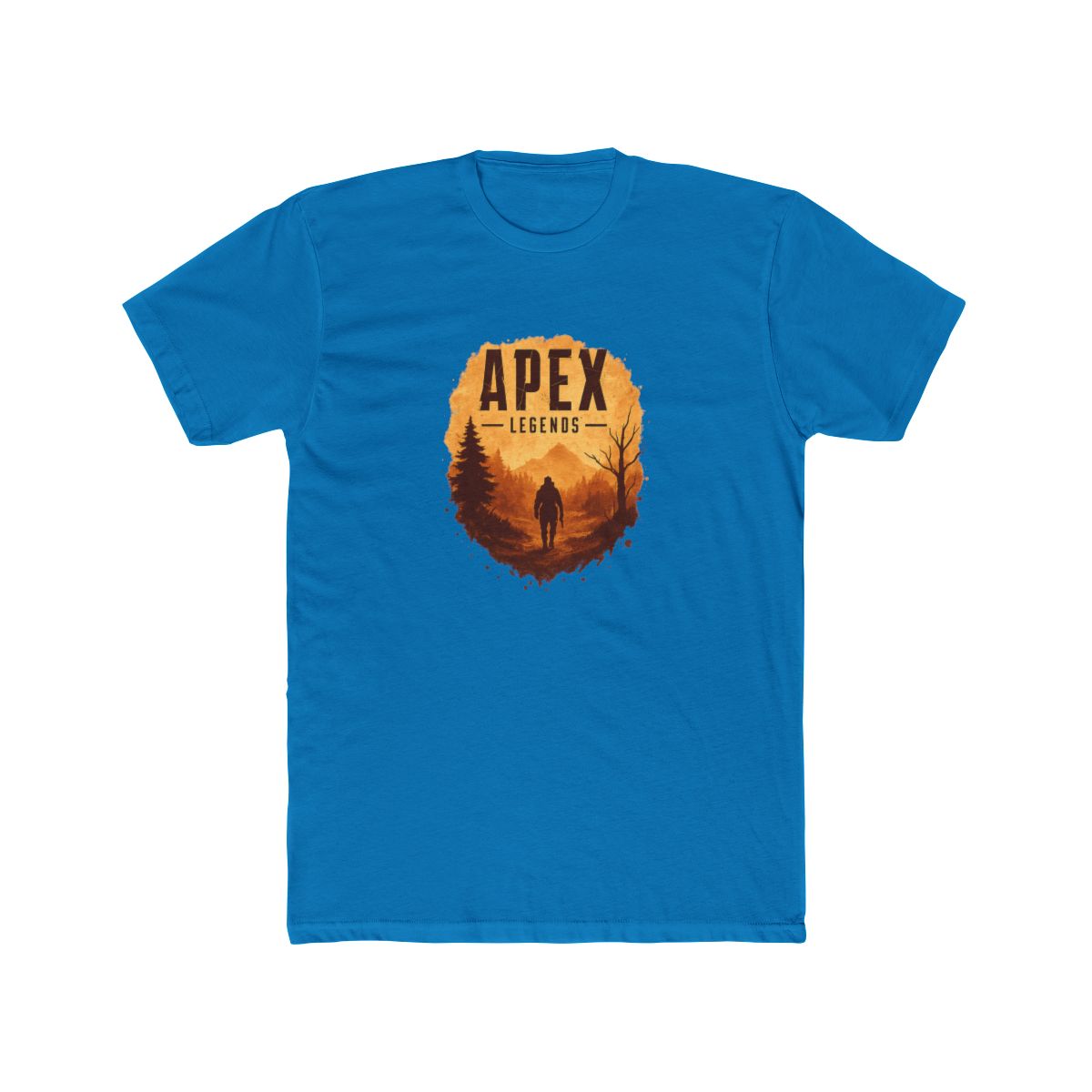 Apex Legends Rolled Sleeve Gamer T-Shirt - alternate angle 5, merchandise