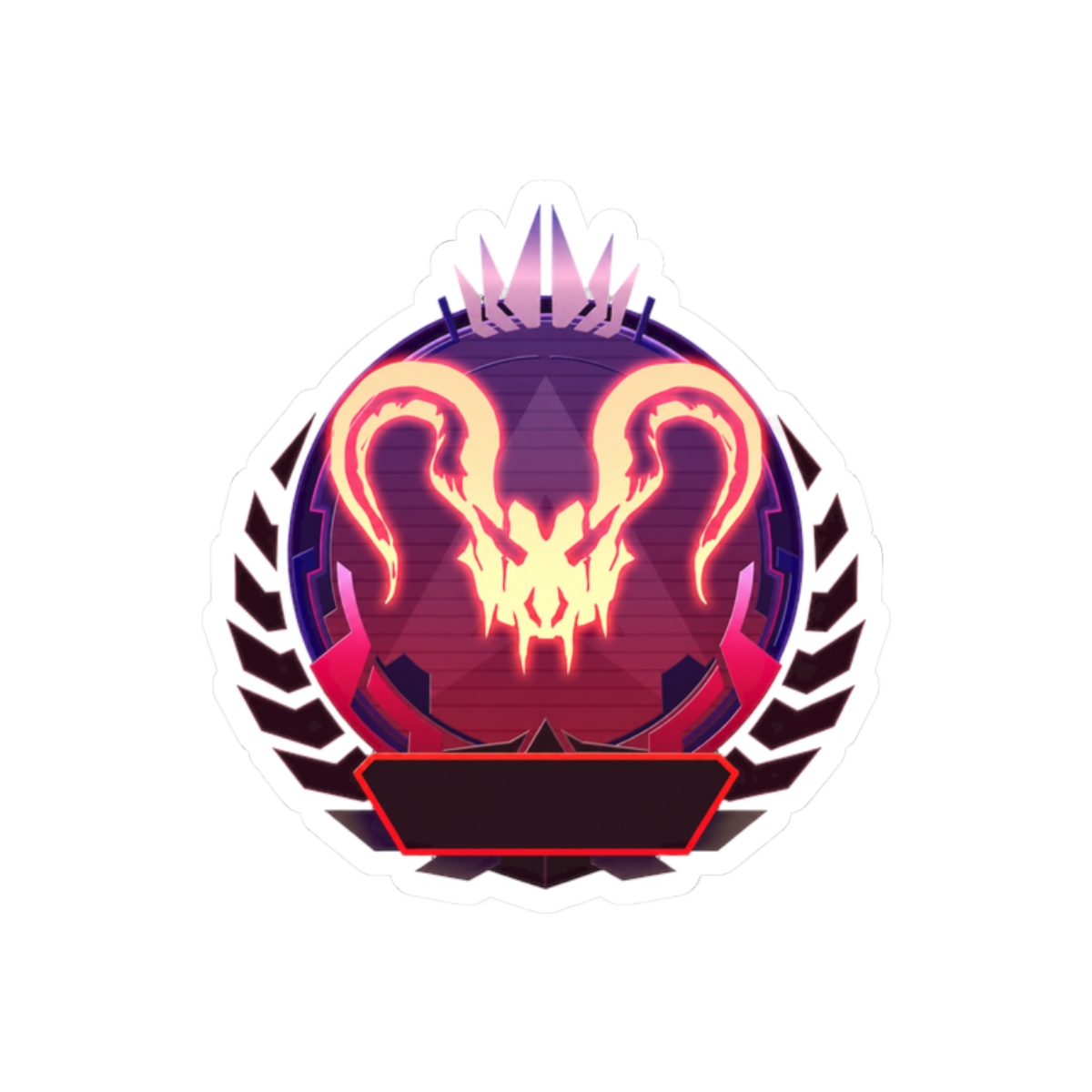 Apex Legends Apex Predator Bold Sticker | Elite Gaming Vinyl Decal - alternate angle 3, merchandise