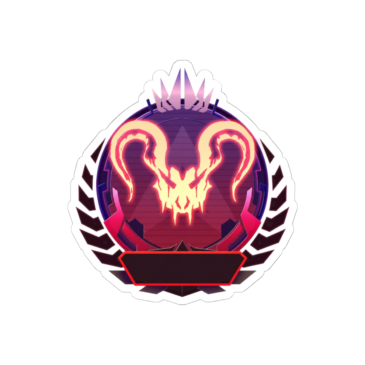Apex Legends Apex Predator Bold Sticker | Elite Gaming Vinyl Decal - alternate angle 1, merchandise