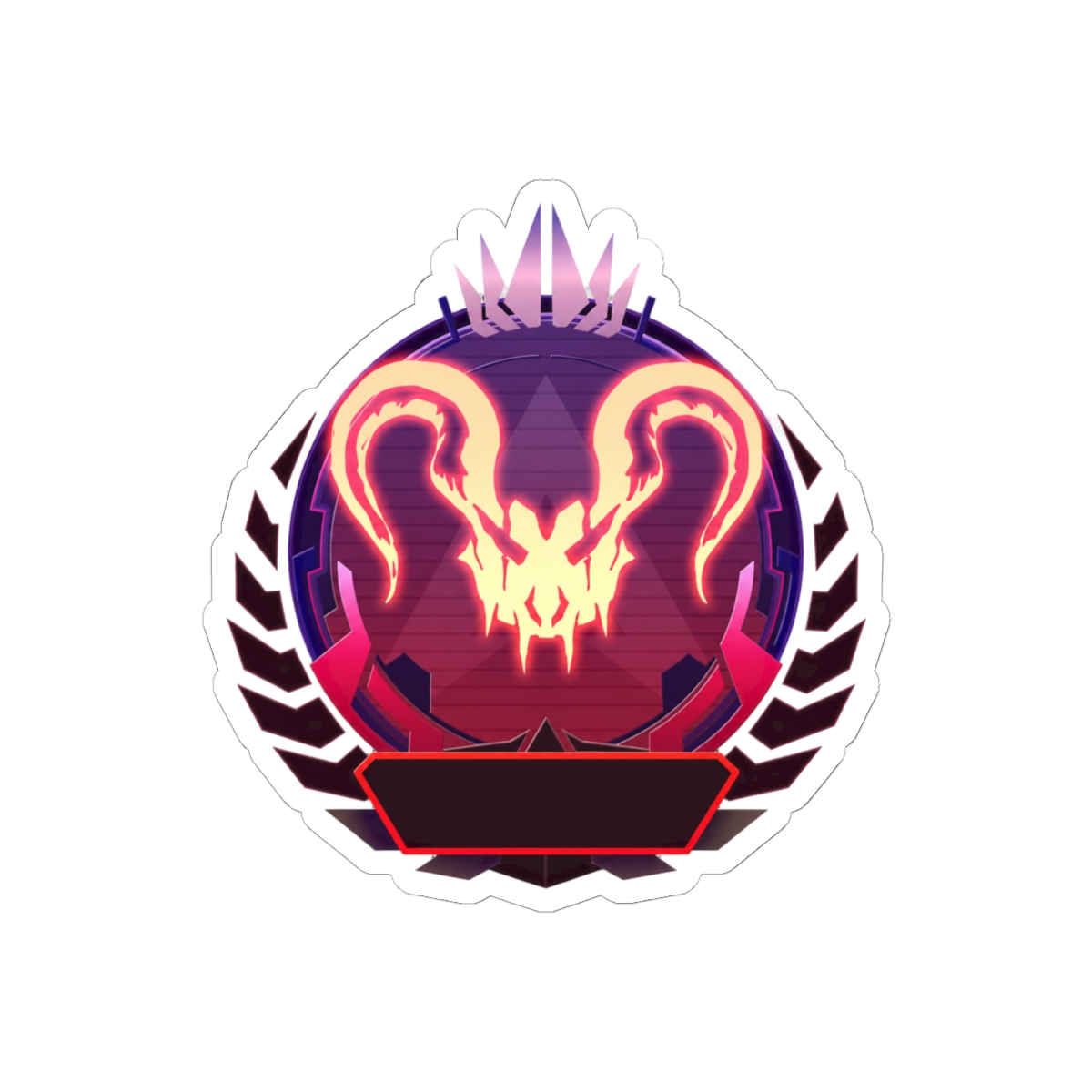 Apex Legends Apex Predator Bold Sticker | Elite Gaming Vinyl Decal