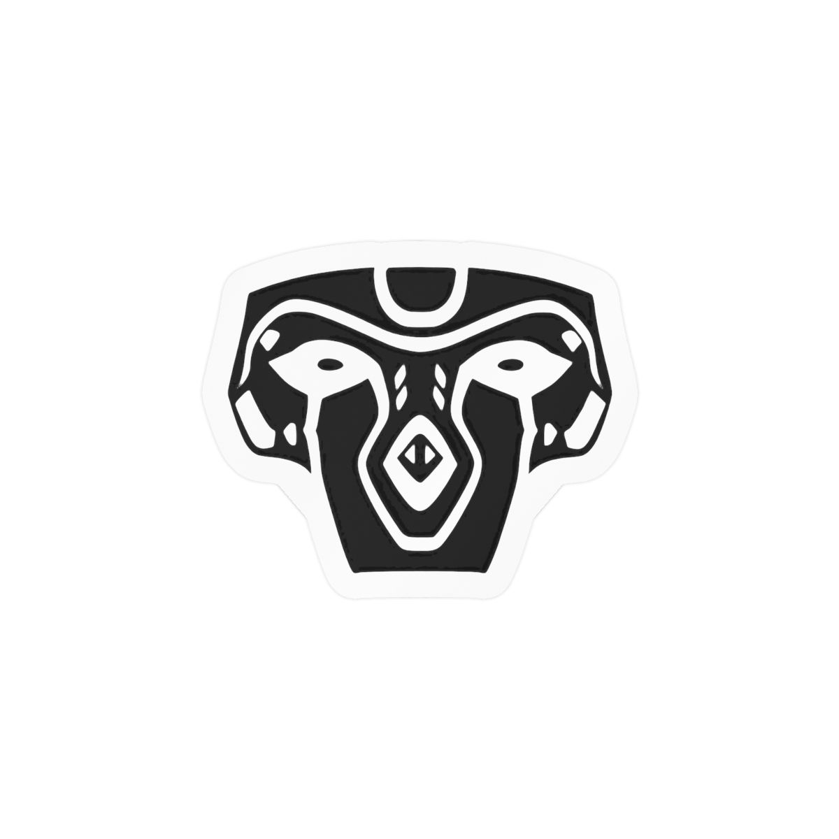 Revenant Icon Sticker | Bold Gaming Vinyl Decal