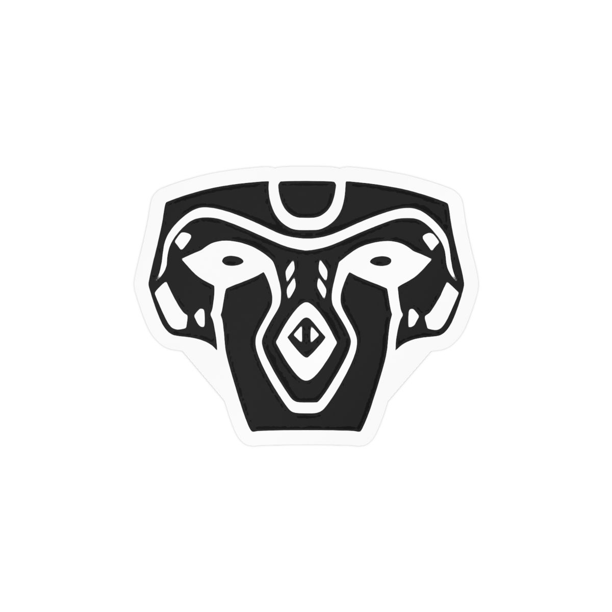 Revenant Icon Sticker | Bold Gaming Vinyl Decal - alternate angle 2, merchandise