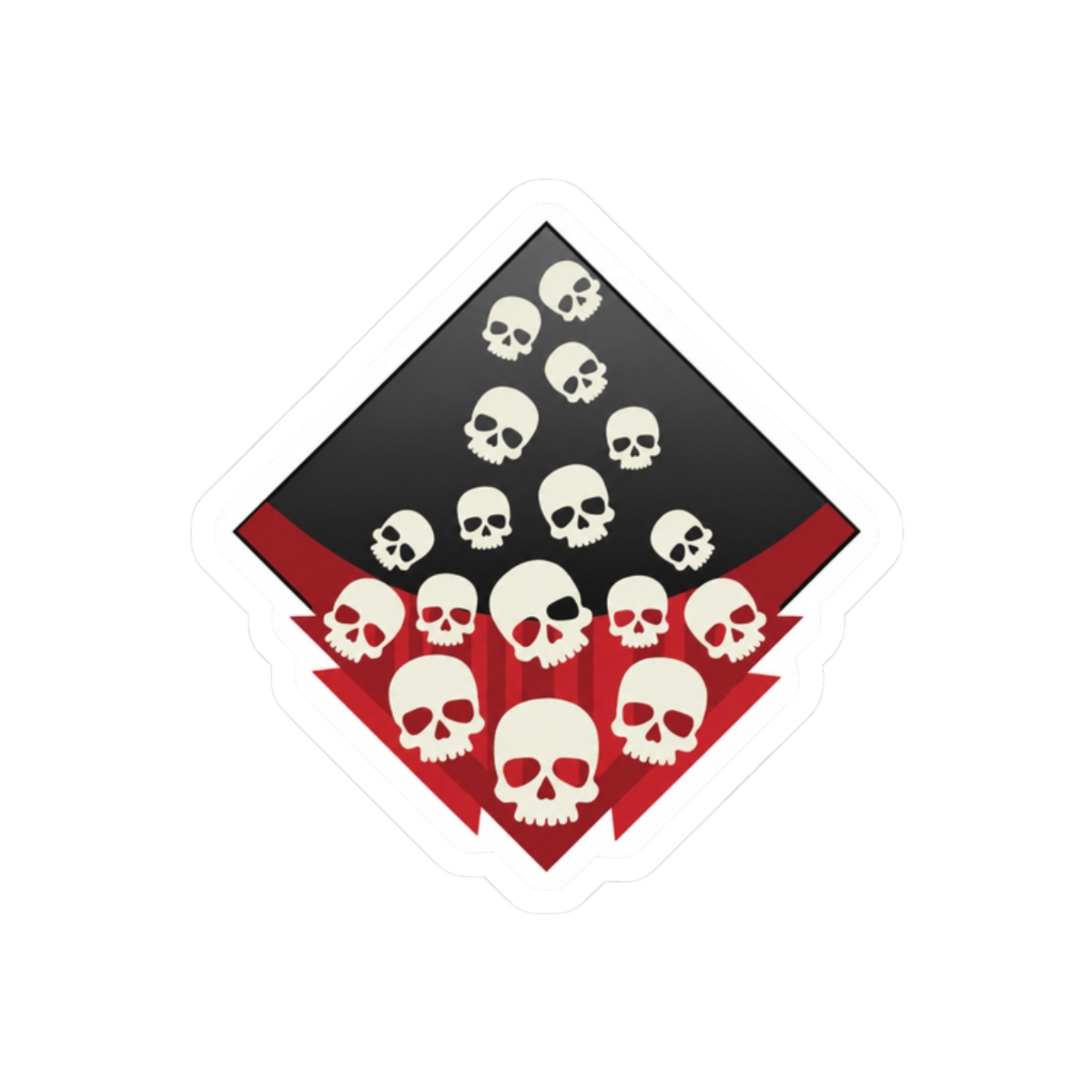 Apex Legends Legends Wake Achievement Badge Sticker | Gaming Flex Vinyl Decal - alternate angle 3, merchandise