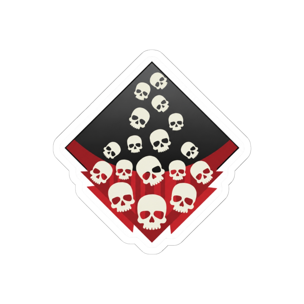 Apex Legends Legends Wake Achievement Badge Sticker | Gaming Flex Vinyl Decal