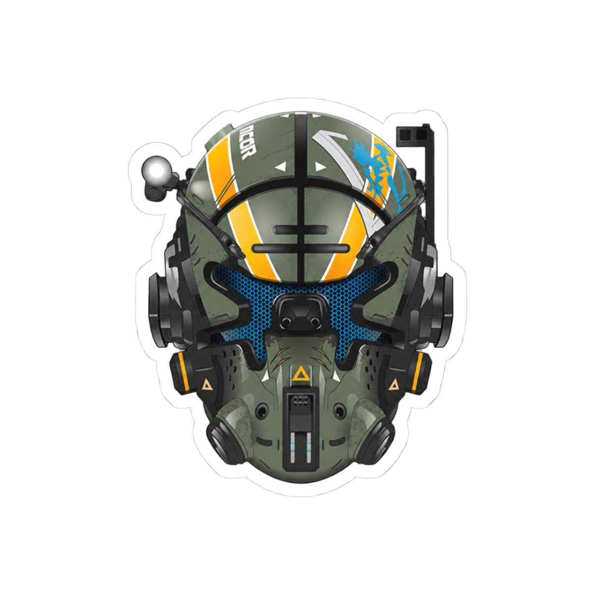 Titanfall 2 Helmet