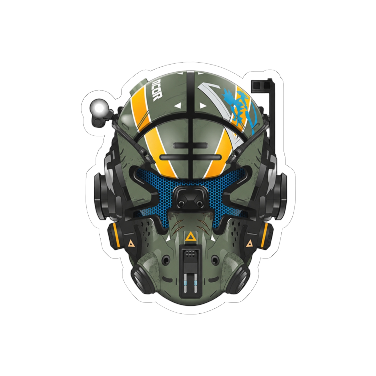 Titanfall 2 Helmet