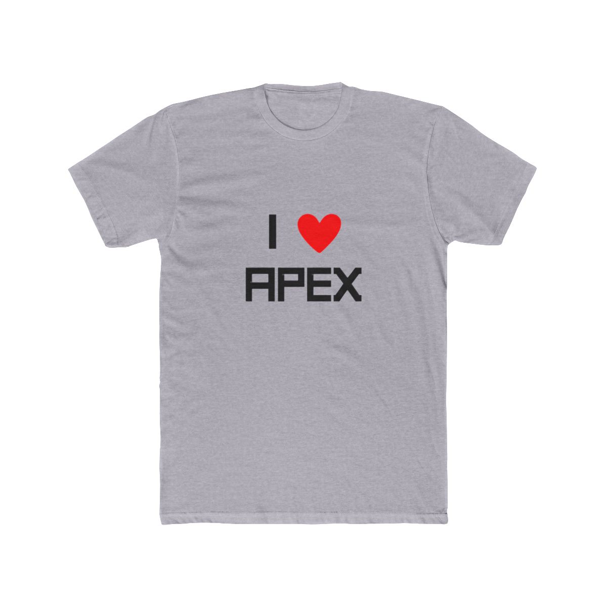 Apex Legends I Love APEX Gamer T Shirt - Ultimate Gaming Fan Gift - alternate angle 3, merchandise