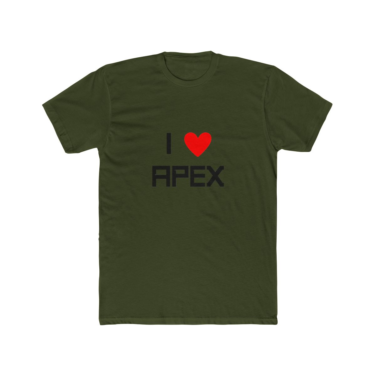 Apex Legends I Love APEX Gamer T Shirt - Ultimate Gaming Fan Gift - alternate angle 4, merchandise
