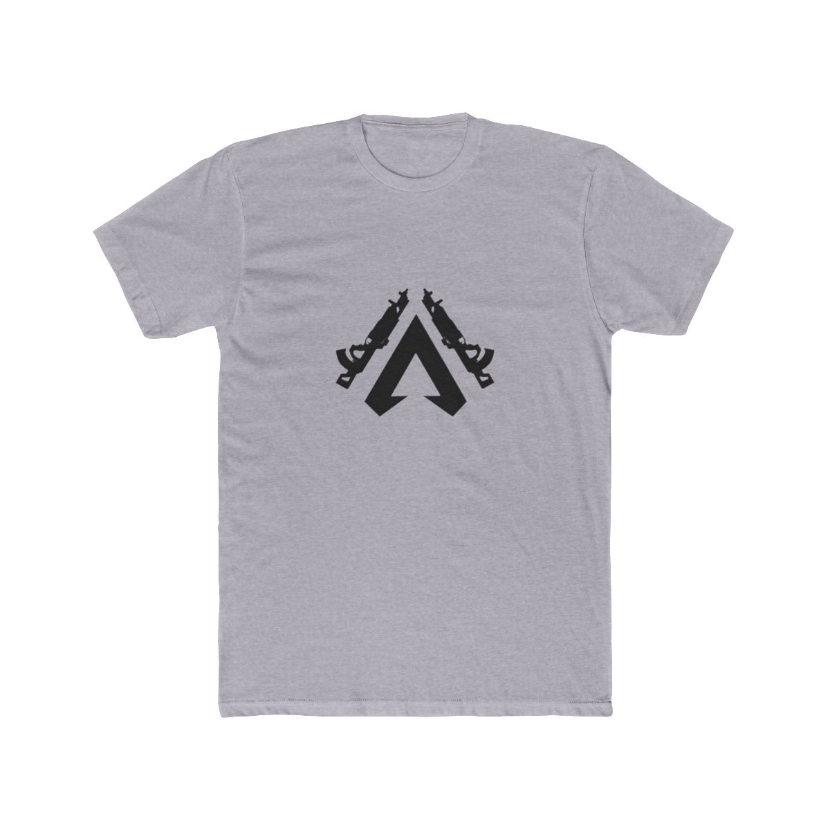 Apex Pique Polo Shirt Graphic T Shirt - Funny Preppy Tee - alternate angle 5, merchandise