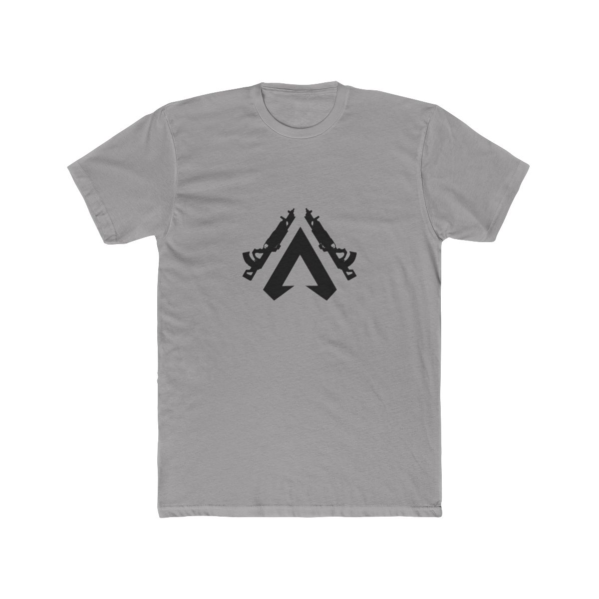 Apex Pique Polo Shirt Graphic T Shirt - Funny Preppy Tee - alternate angle 3, merchandise