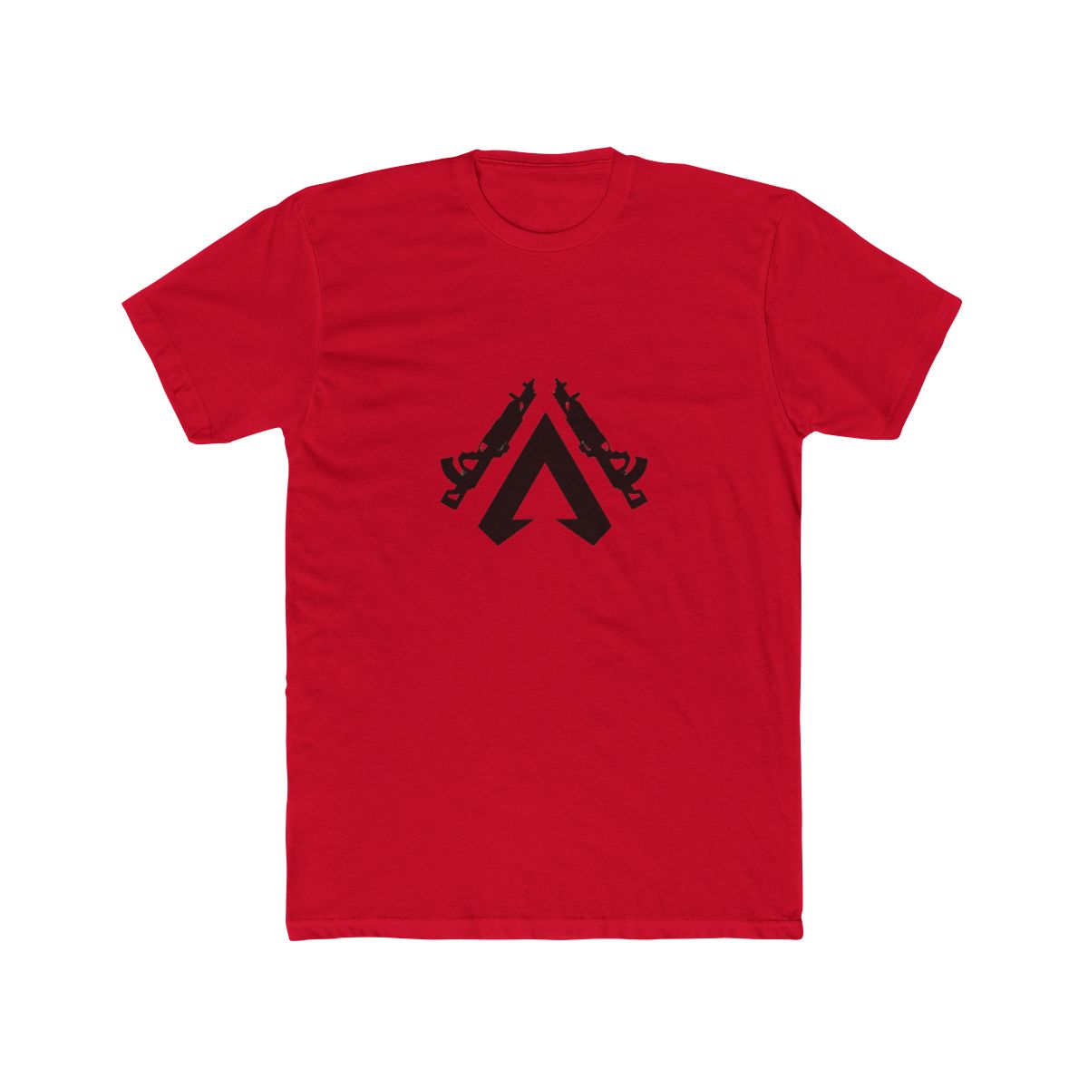 Apex Pique Polo Shirt Graphic T Shirt - Funny Preppy Tee - alternate angle 2, merchandise