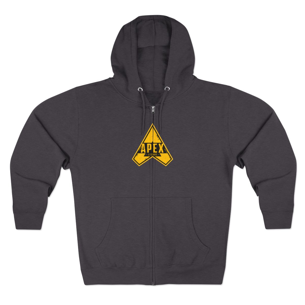 Apex Legends In The Apex Zip Hoodie - Predator Gamer Style - alternate angle 2, merchandise