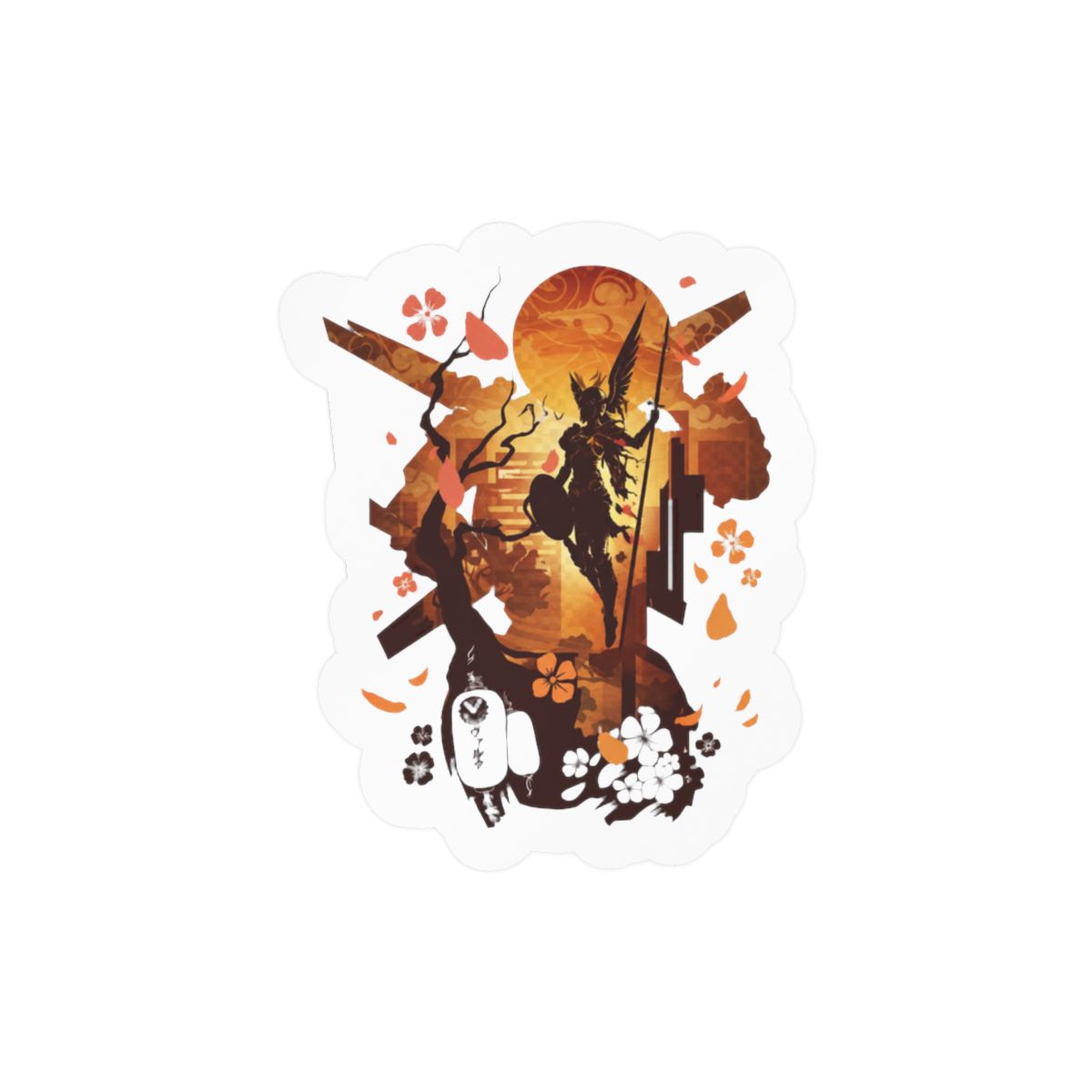 Valkyrie Apex Legends Bold Sticker | Gaming Vinyl Decal - Official Stickers merchandise