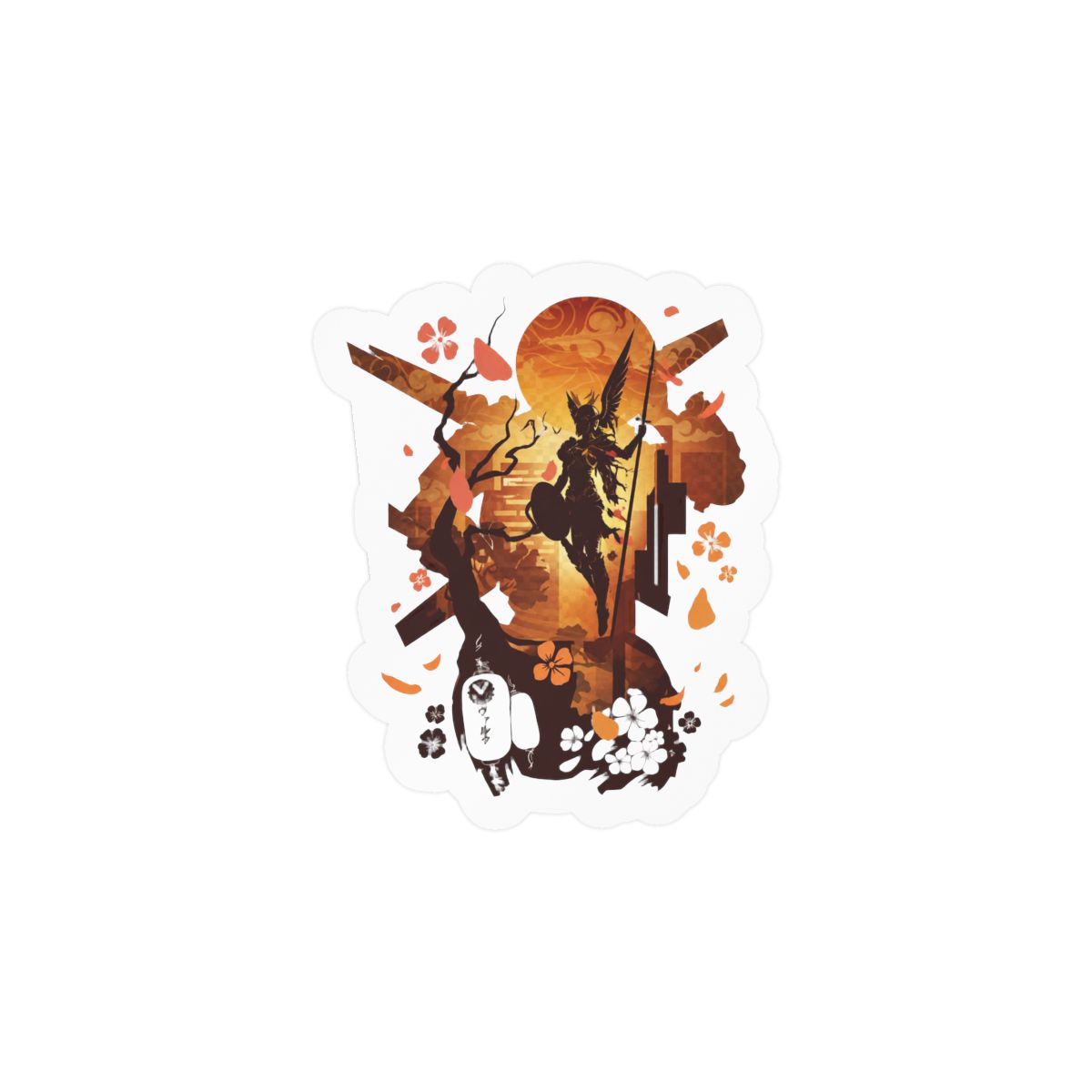 Valkyrie Apex Legends Bold Sticker | Gaming Vinyl Decal