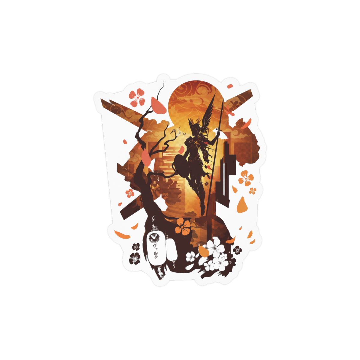 Valkyrie Apex Legends Bold Sticker | Gaming Vinyl Decal - alternate angle 3, merchandise