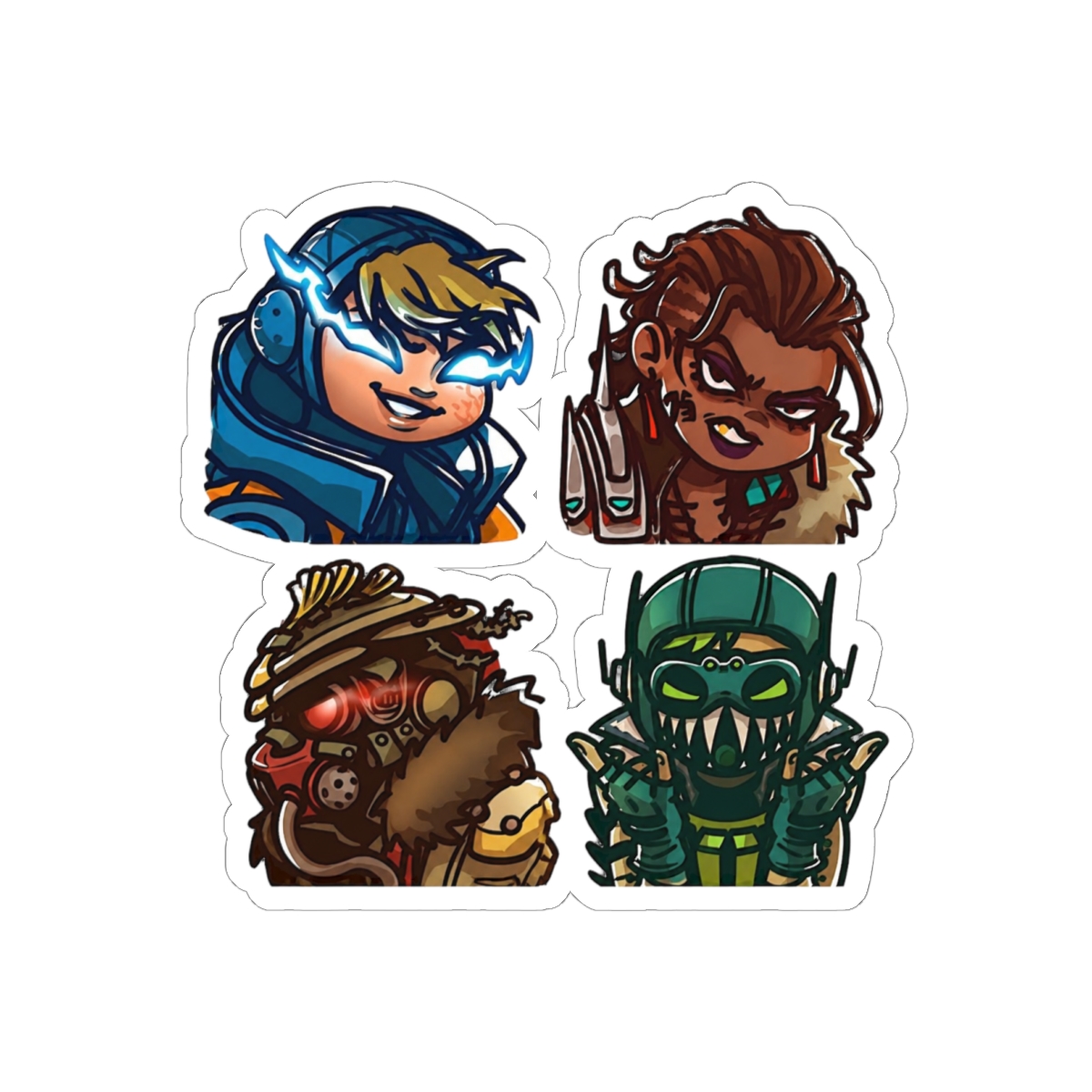 Apex Legends Pack Series 006 Bold Gamer Sticker | Vinyl Decal