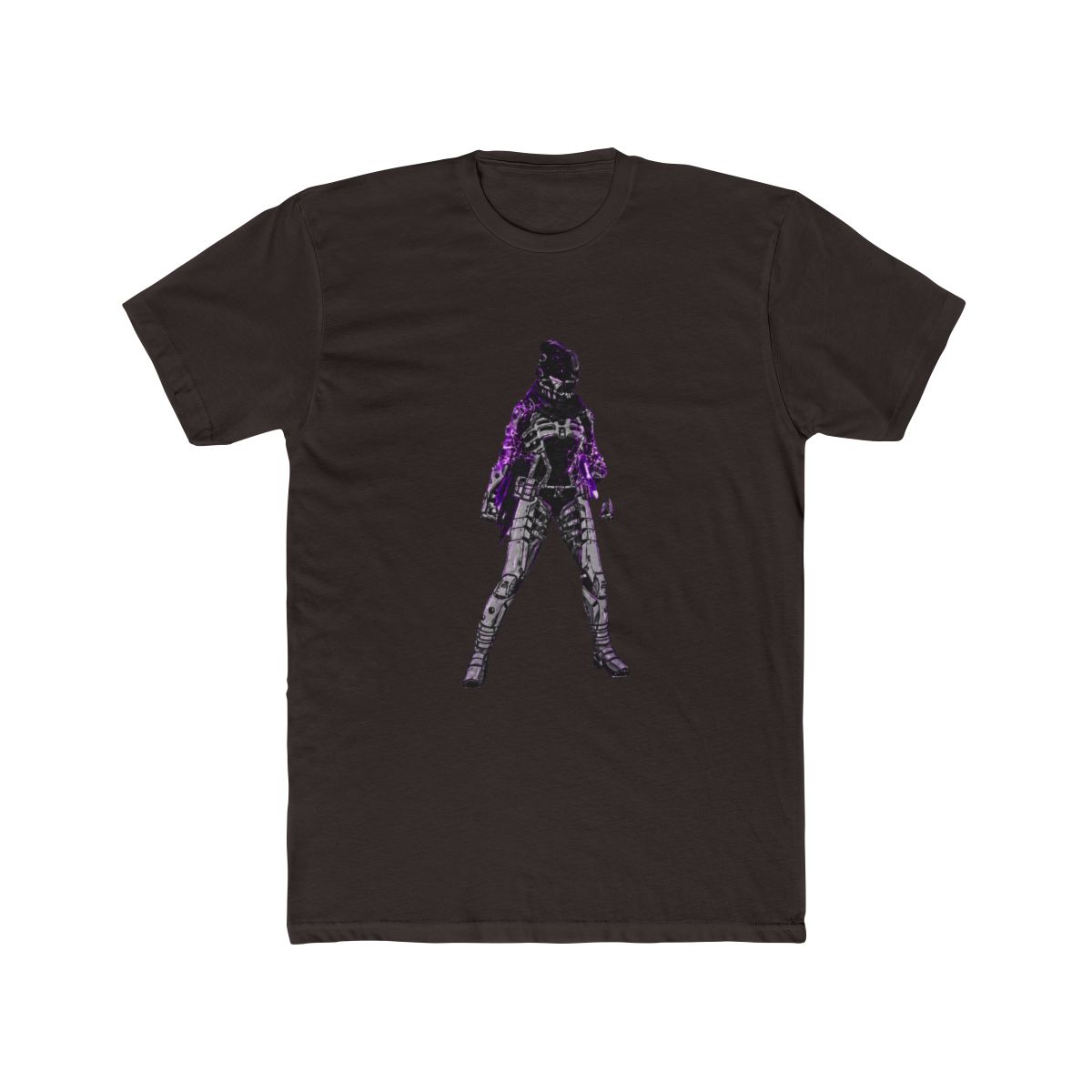 Apex Legends Wraith Void Walker Shattered Purple T Shirt - Gamer Gift - alternate angle 2, merchandise