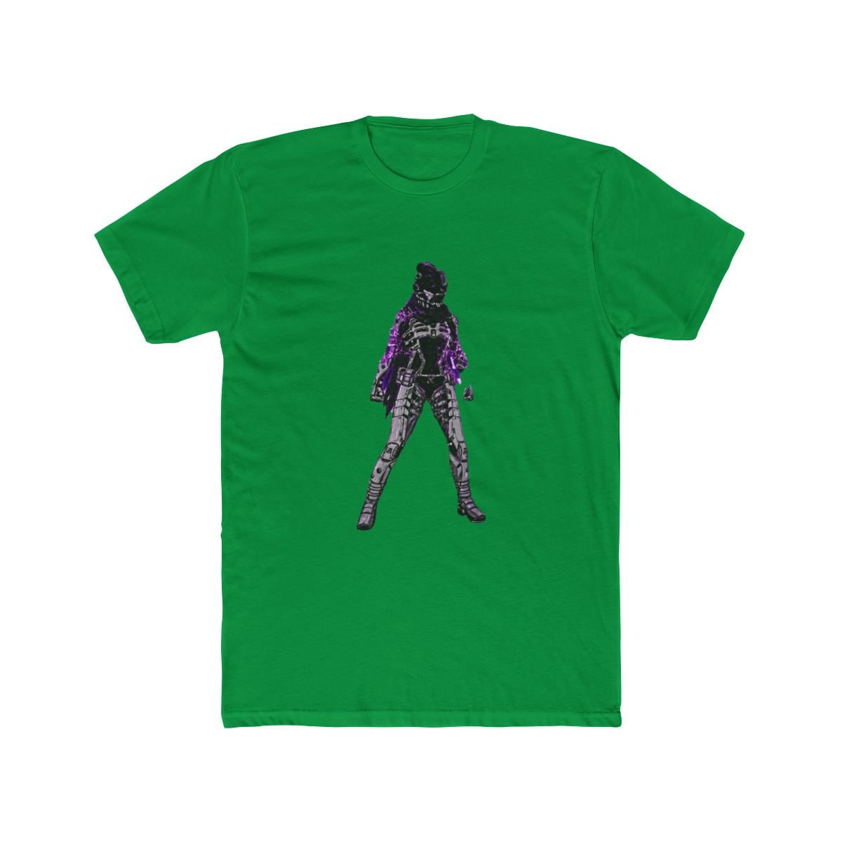 Apex Legends Wraith Void Walker Shattered Purple T Shirt - Gamer Gift - alternate angle 5, merchandise