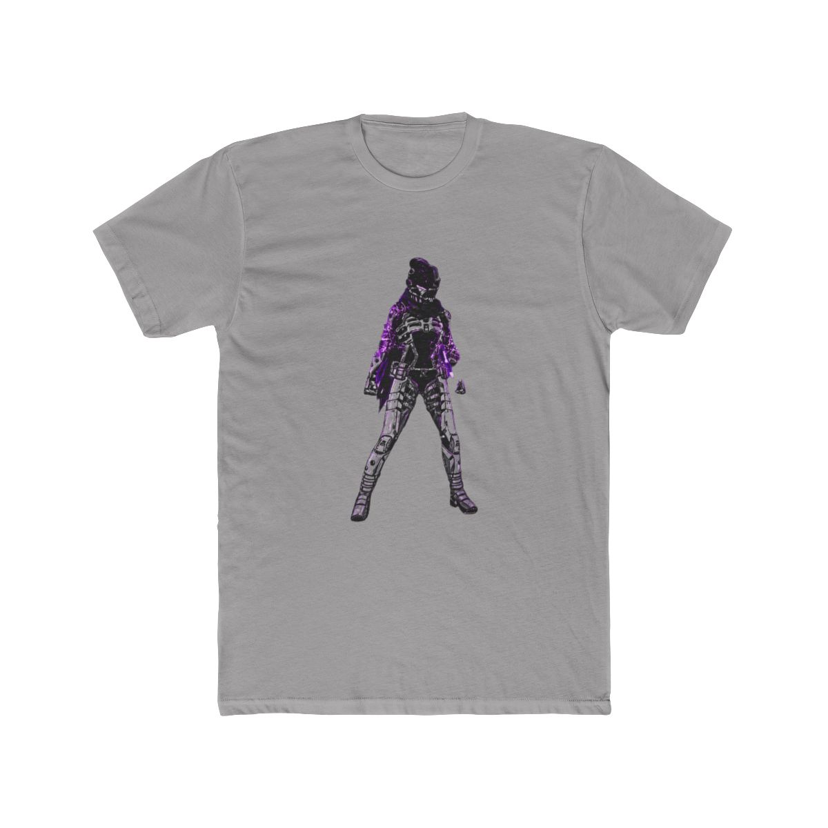 Apex Legends Wraith Void Walker Shattered Purple T Shirt - Gamer Gift
