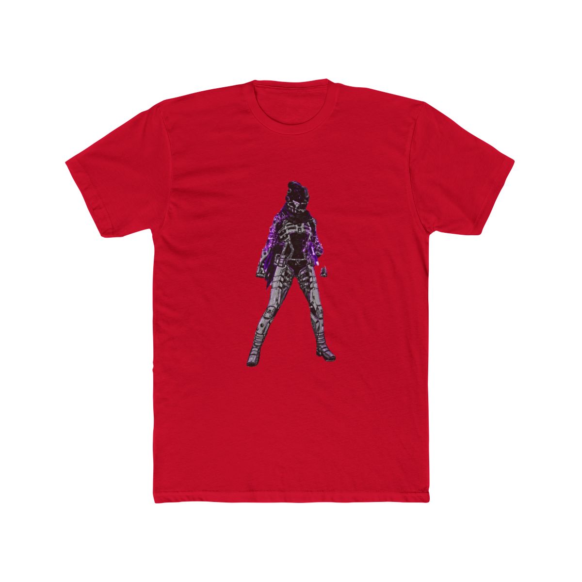 Apex Legends Wraith Void Walker Shattered Purple T Shirt - Gamer Gift - alternate angle 4, merchandise