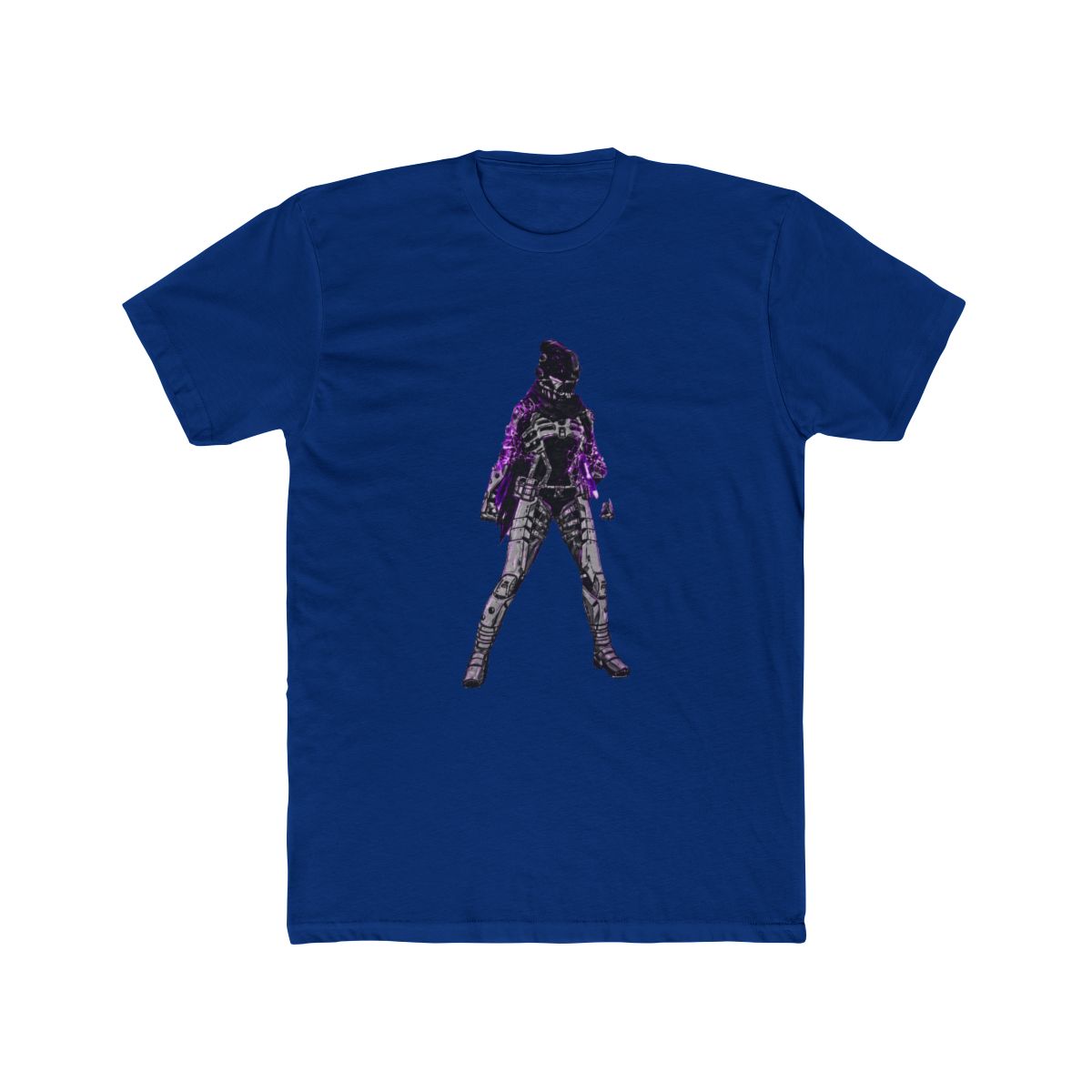 Apex Legends Wraith Void Walker Shattered Purple T Shirt - Gamer Gift - alternate angle 3, merchandise