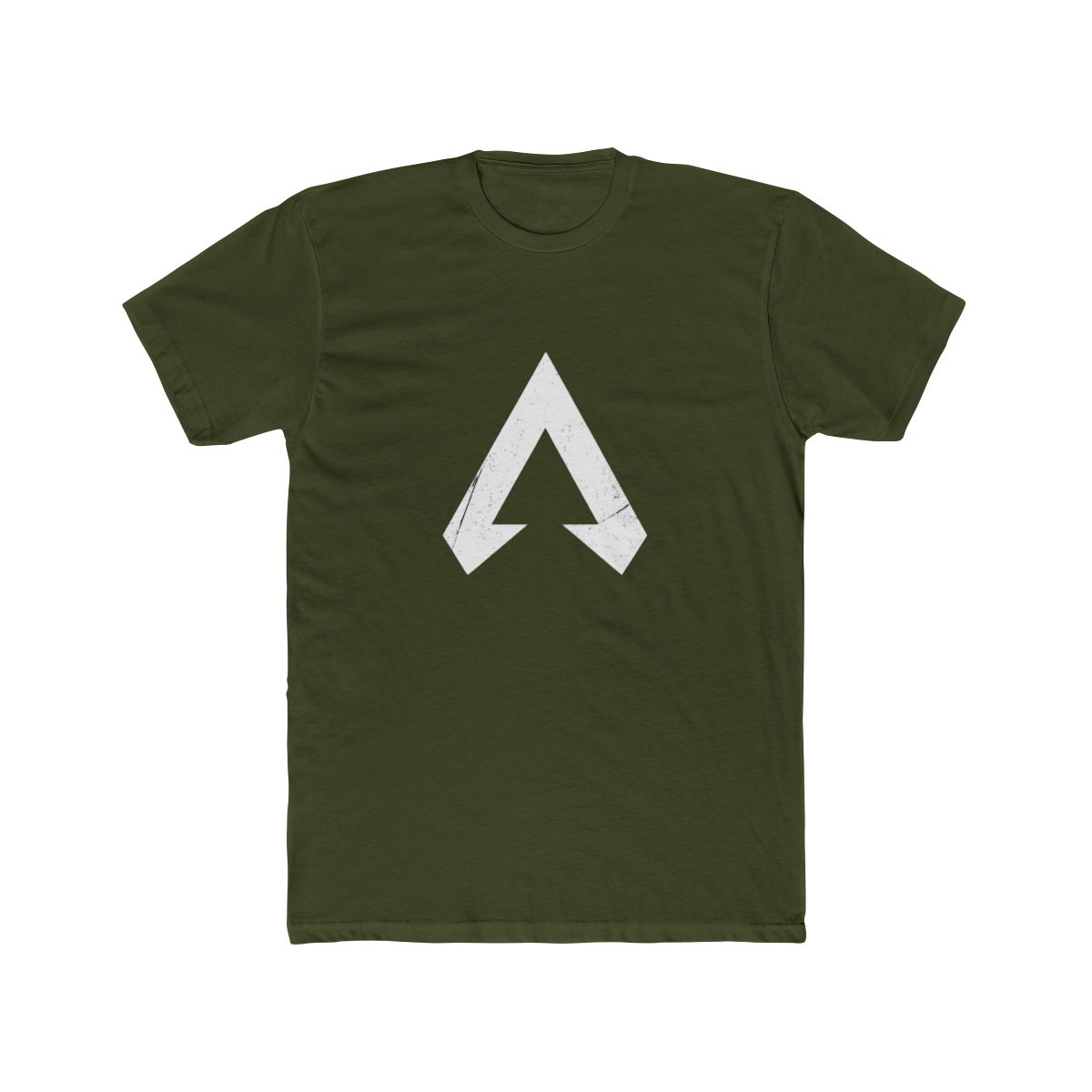 Apex Legends Logo Apex Legends White Symbol Essen T Shirt - alternate angle 3, merchandise