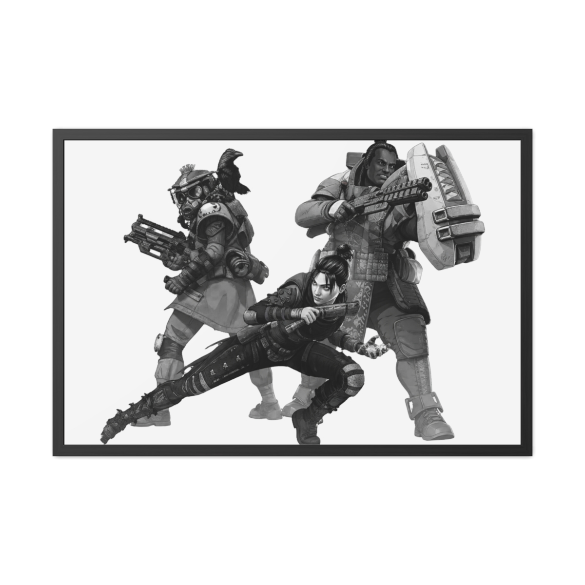 Apex Legends "Apex Legends." Poster - alternate angle 5, merchandise