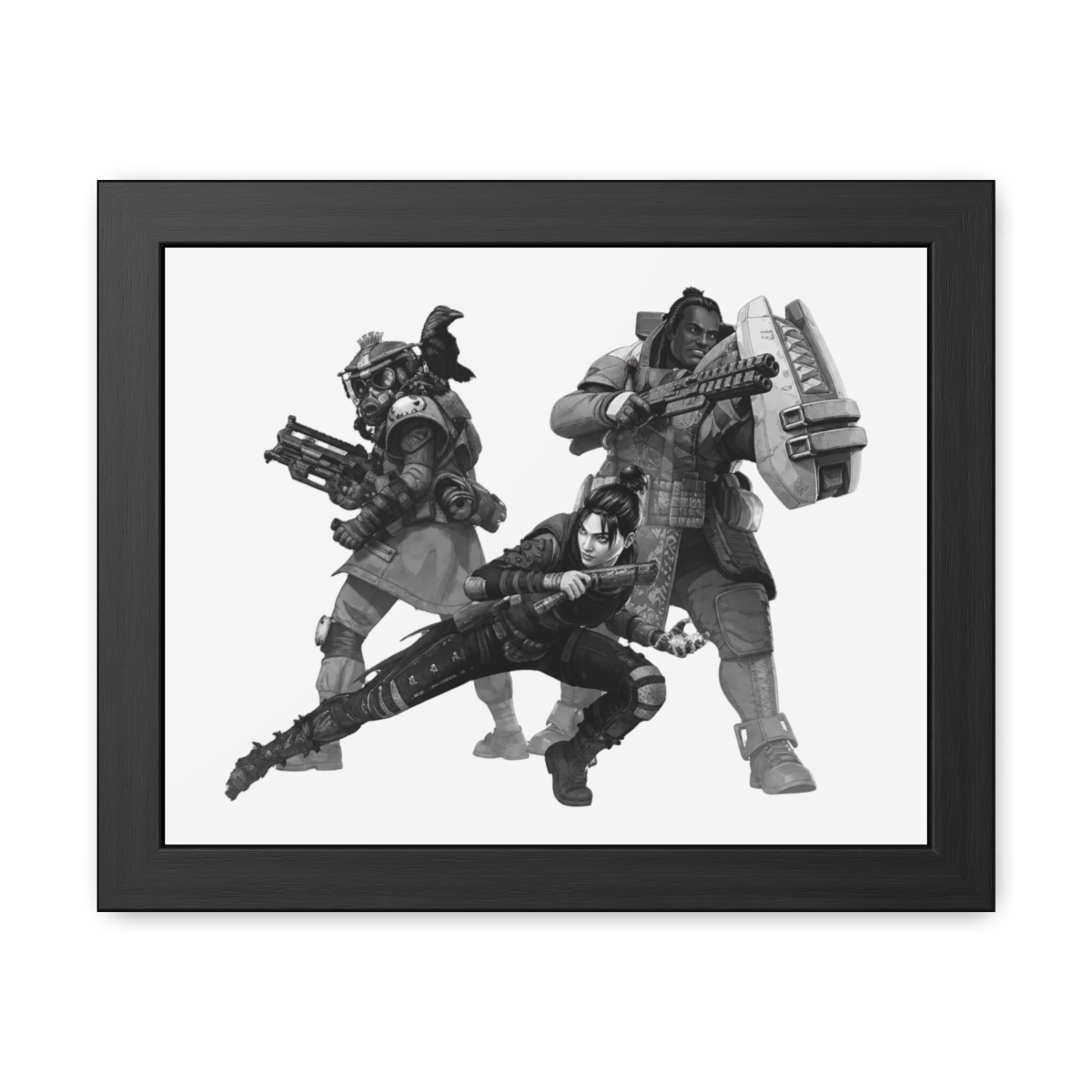 Apex Legends "Apex Legends." Poster - alternate angle 3, merchandise