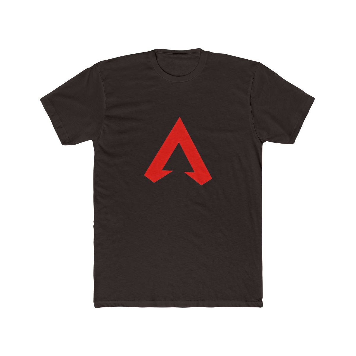 Bold Red A Logo Minimalist T Shirt - Streetwear Conversation Starter - alternate angle 4, merchandise