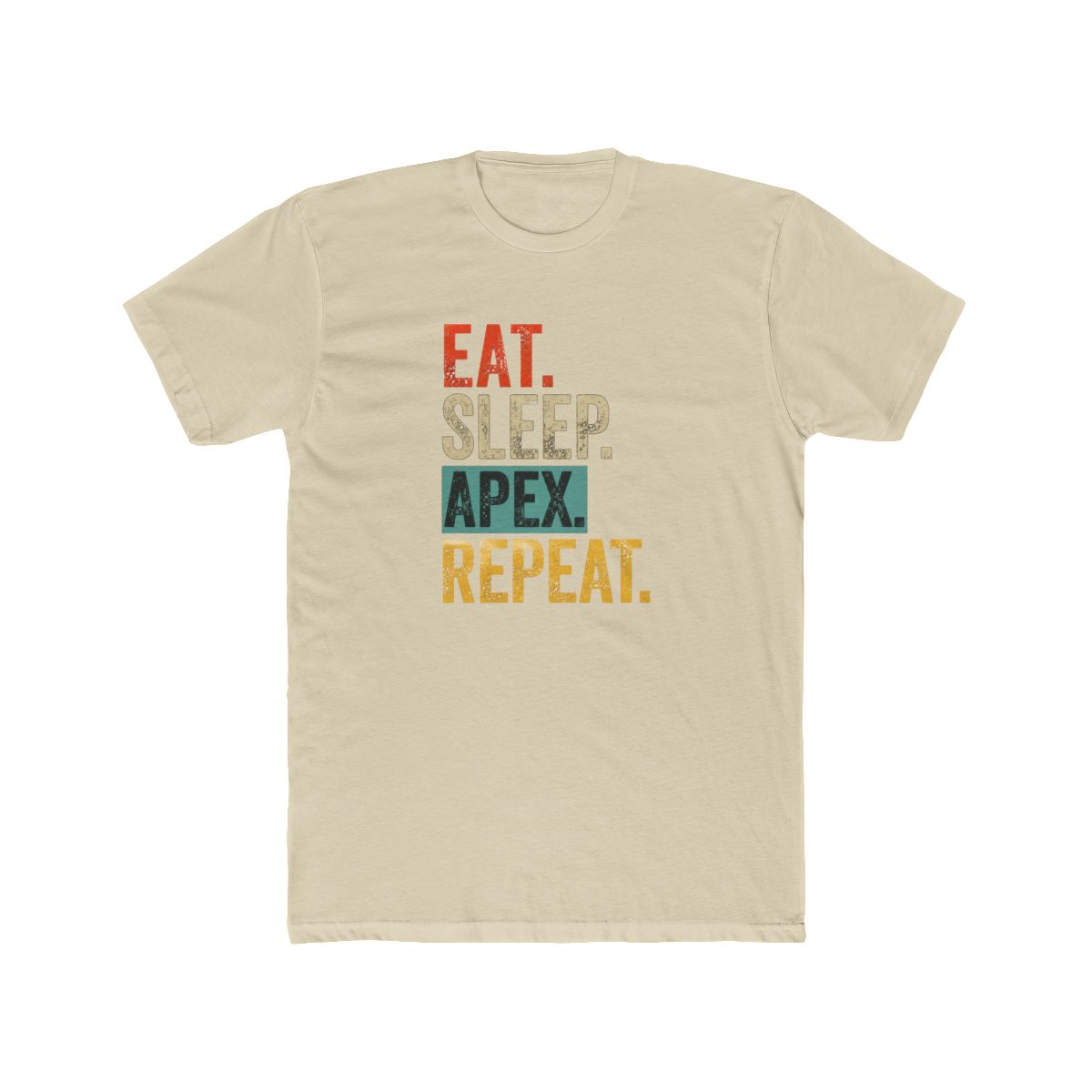 Eat sleep apex legends repeat retro vintage - alternate angle 4, merchandise