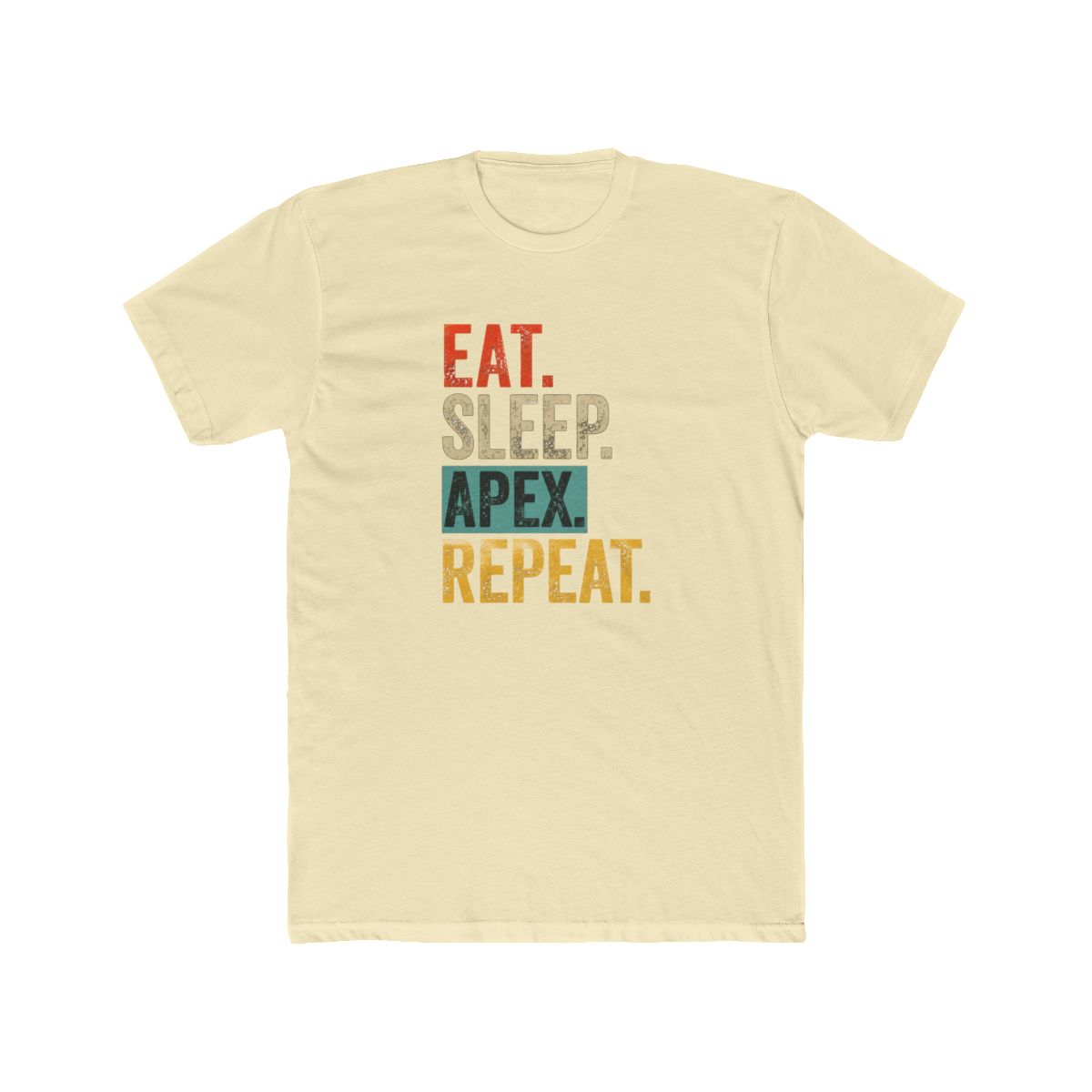 Eat sleep apex legends repeat retro vintage - alternate angle 2, merchandise