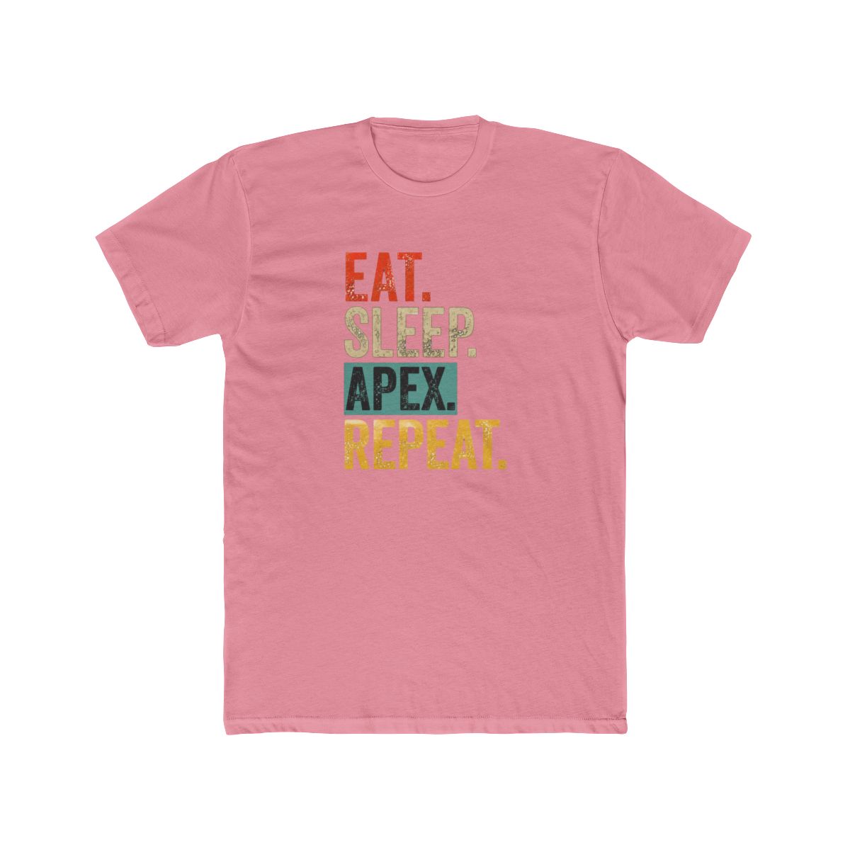 Eat sleep apex legends repeat retro vintage - alternate angle 5, merchandise