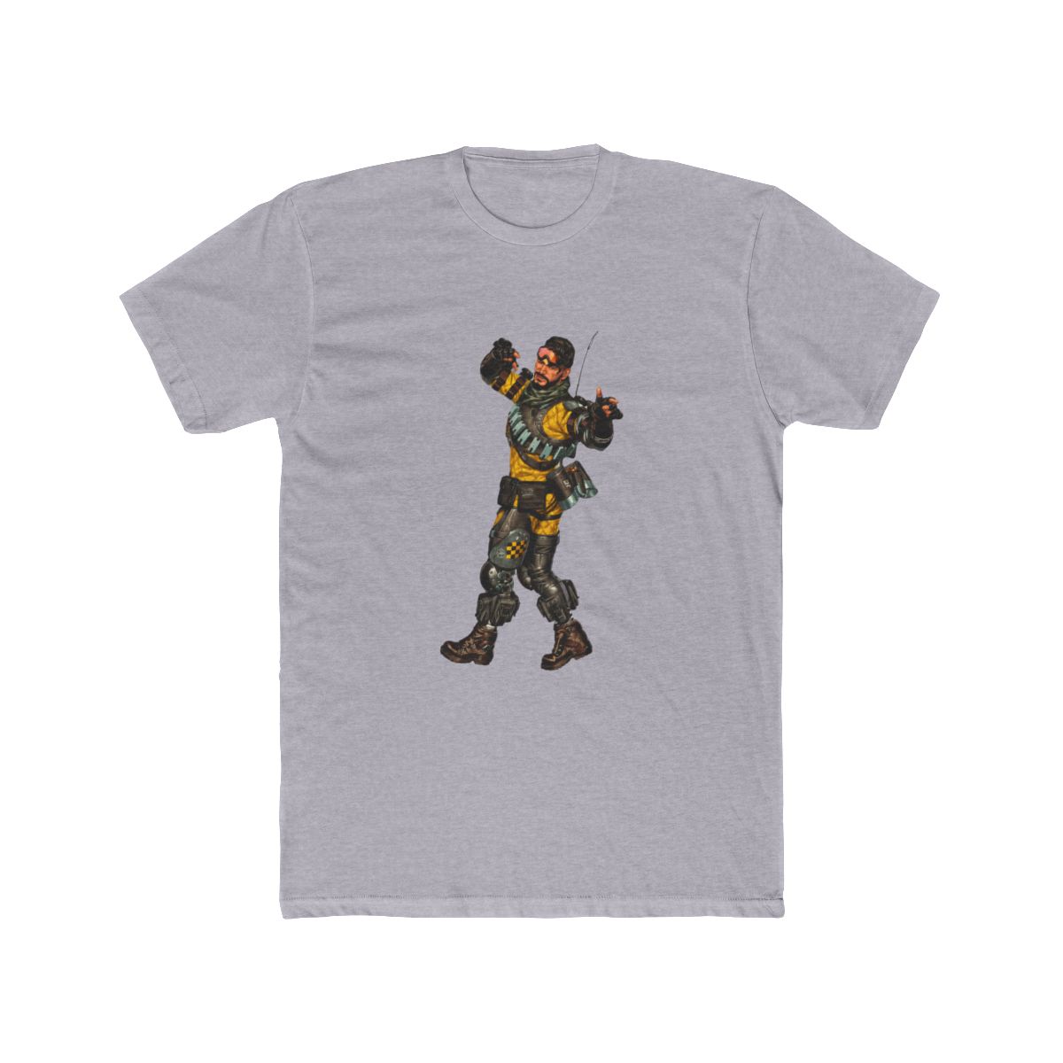 Apex Legends Mirage T Shirt - alternate angle 4, merchandise