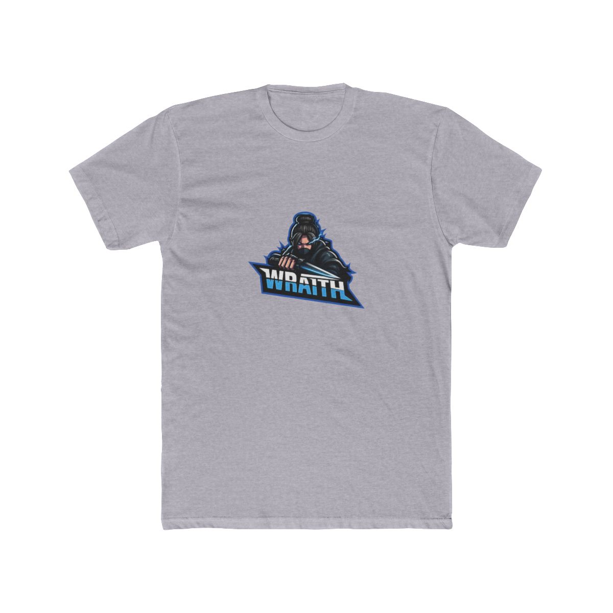Apex Legends Wraith Mascot Esports logo T Shirt - alternate angle 5, merchandise