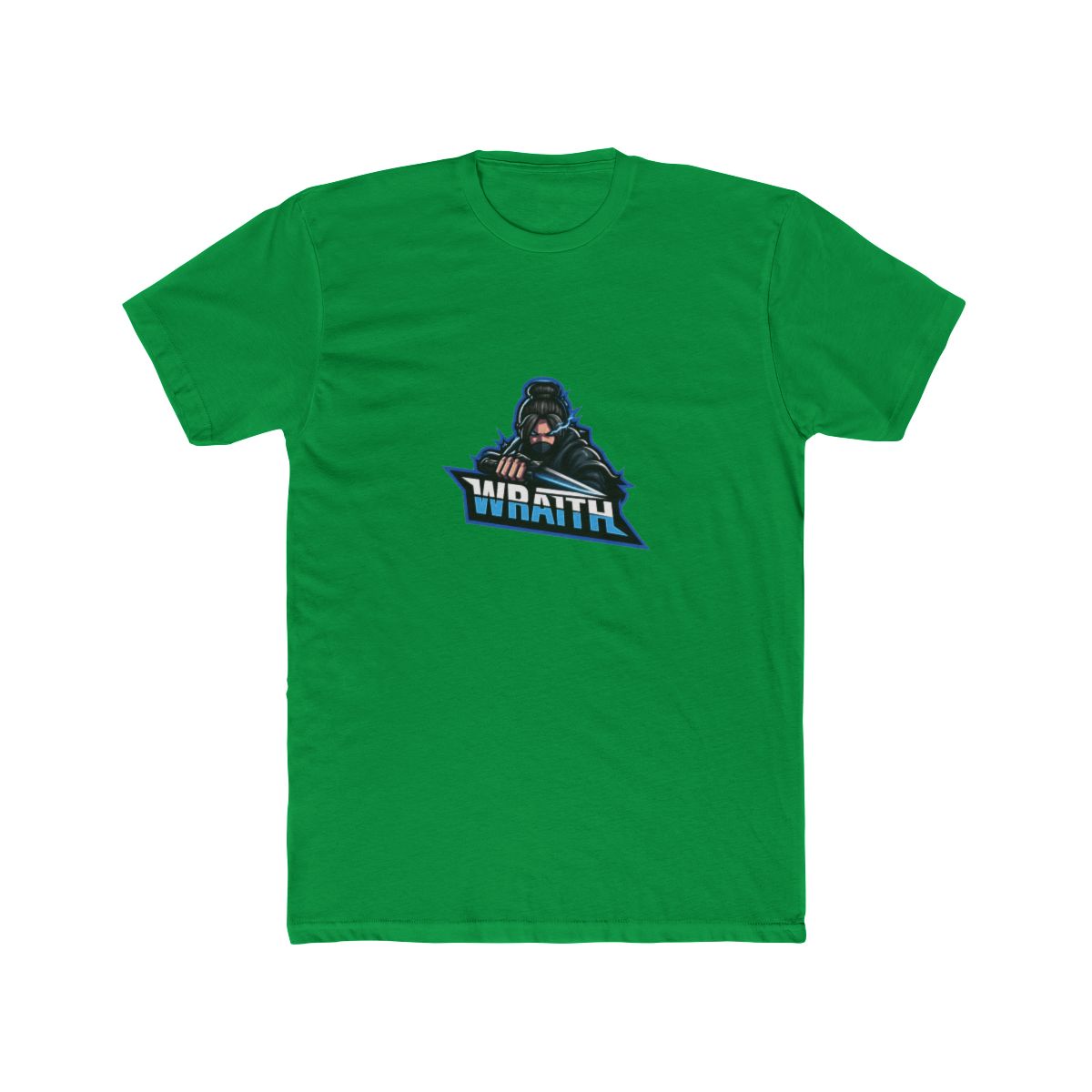 Apex Legends Wraith Mascot Esports logo T Shirt - alternate angle 4, merchandise