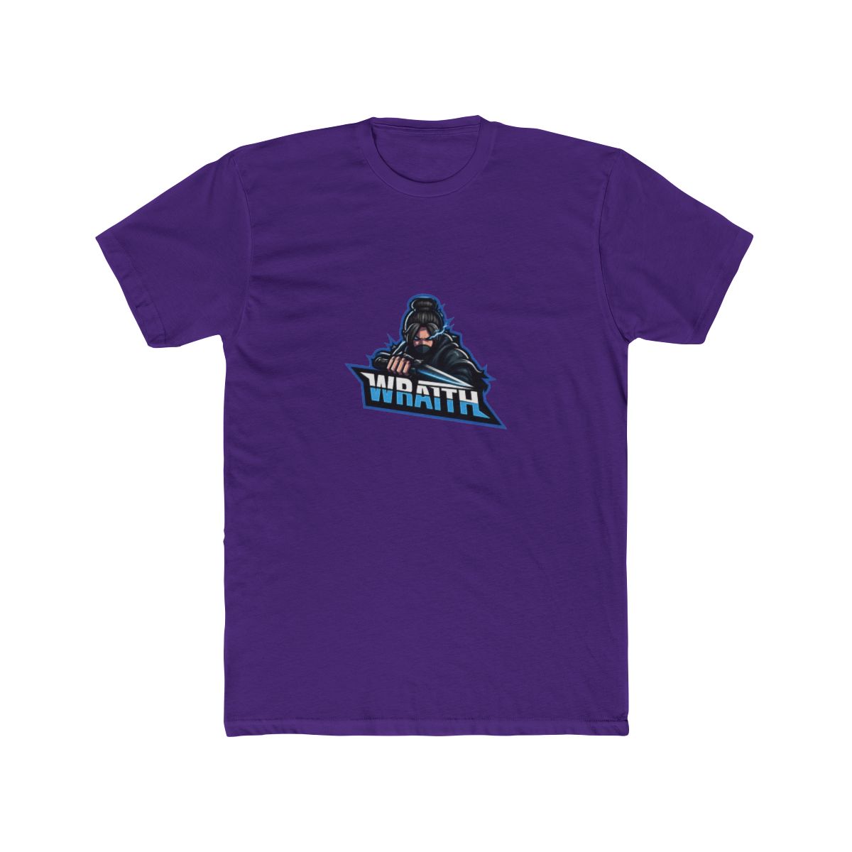 Apex Legends Wraith Mascot Esports logo T Shirt - alternate angle 3, merchandise
