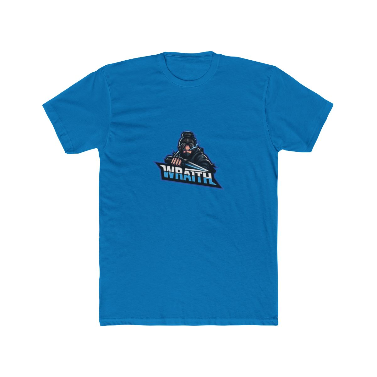Apex Legends Wraith Mascot Esports logo T Shirt - alternate angle 2, merchandise