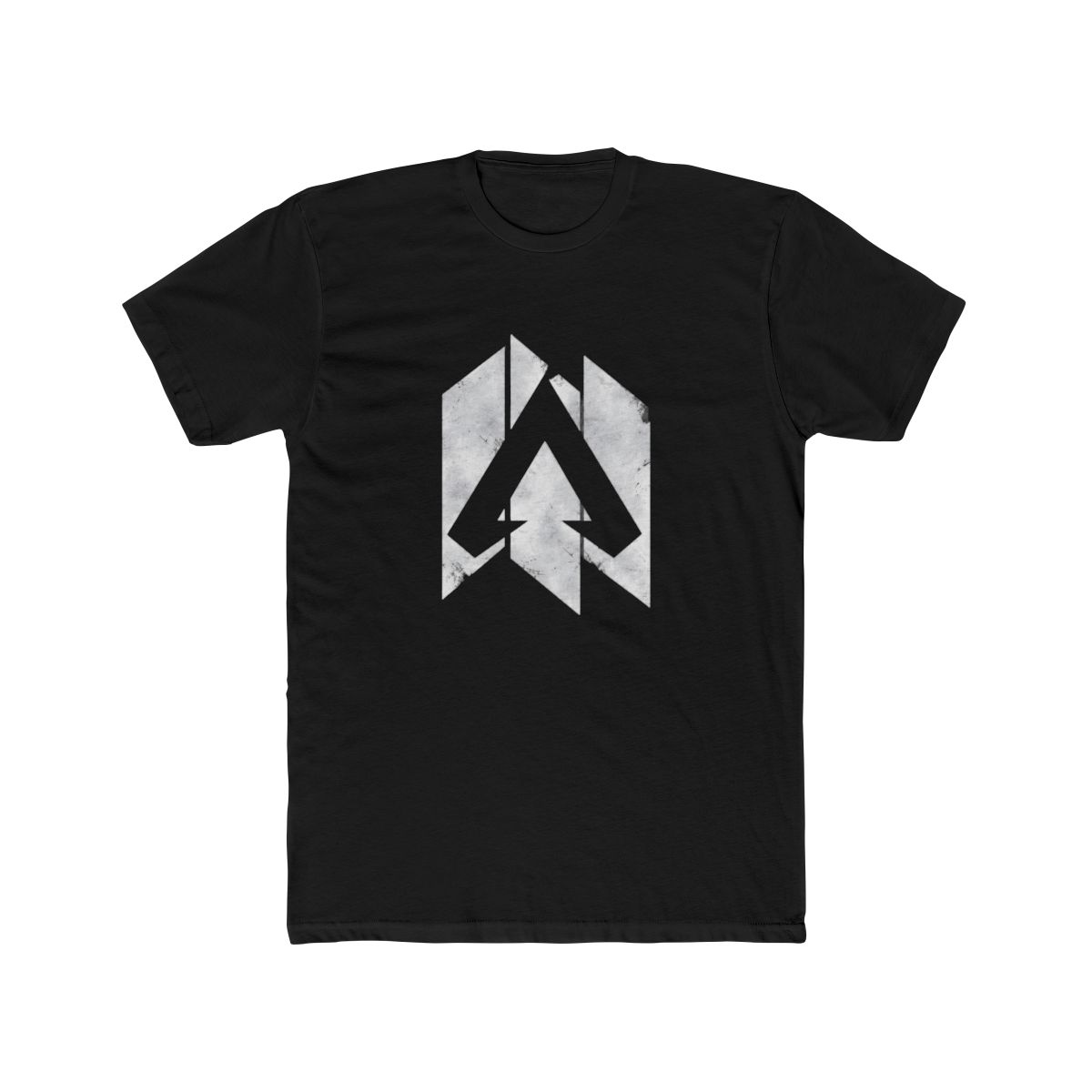 Apex Legends - Banner Logo Distressed White T Shirt