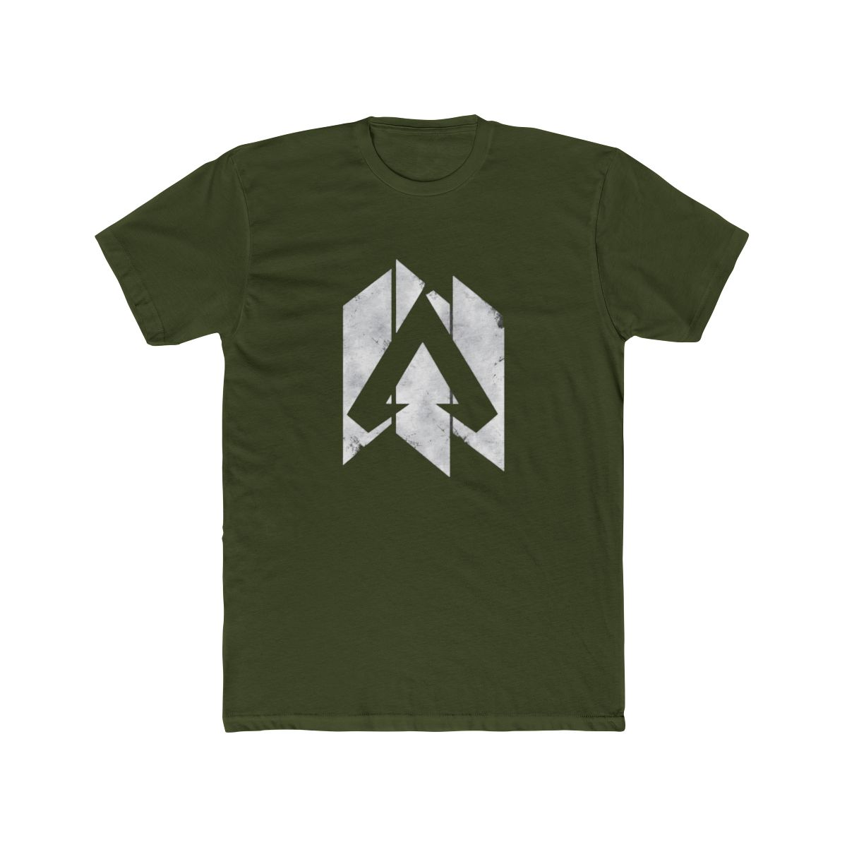 Apex Legends - Banner Logo Distressed White T Shirt - Official T-Shirts merchandise
