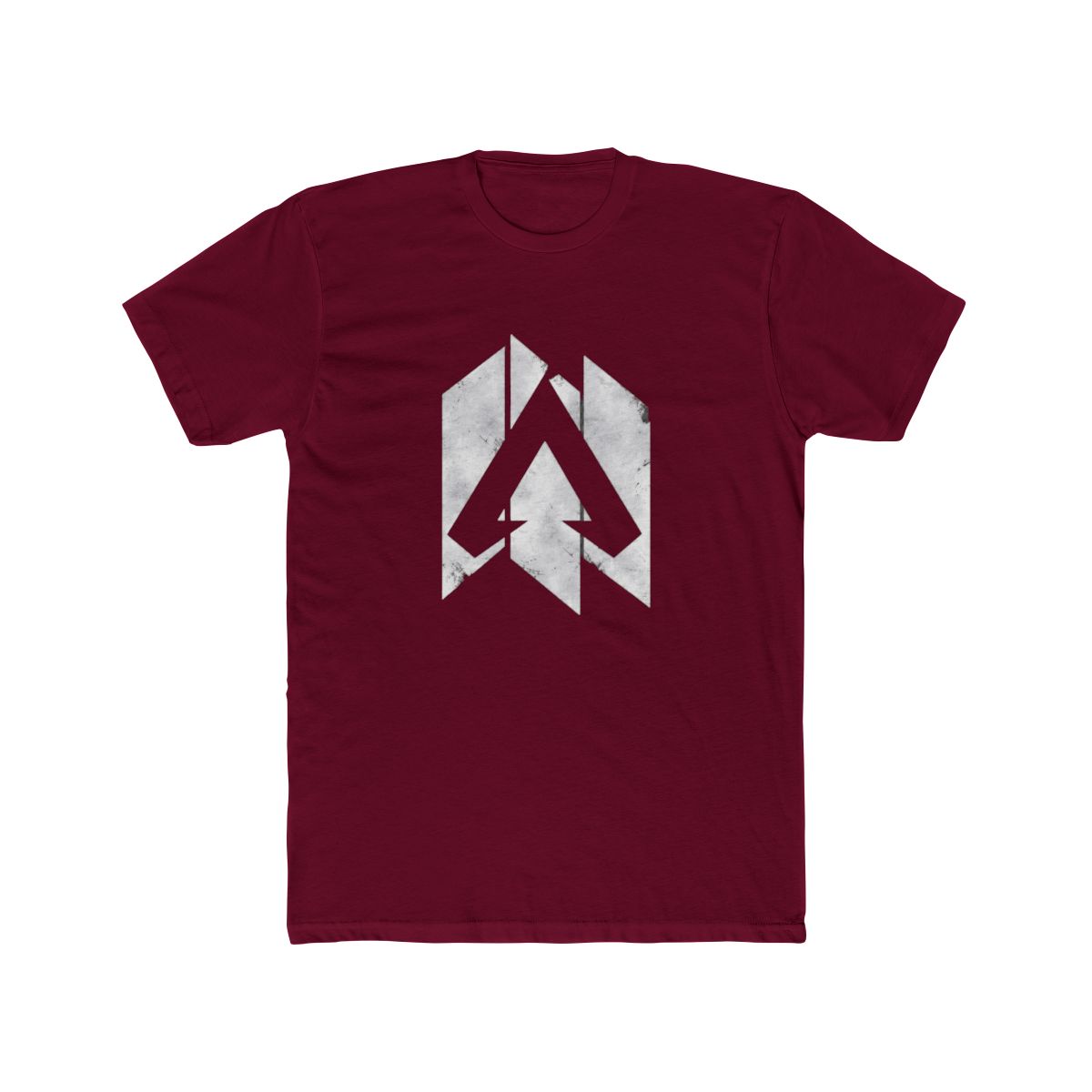 Apex Legends - Banner Logo Distressed White T Shirt - alternate angle 2, merchandise