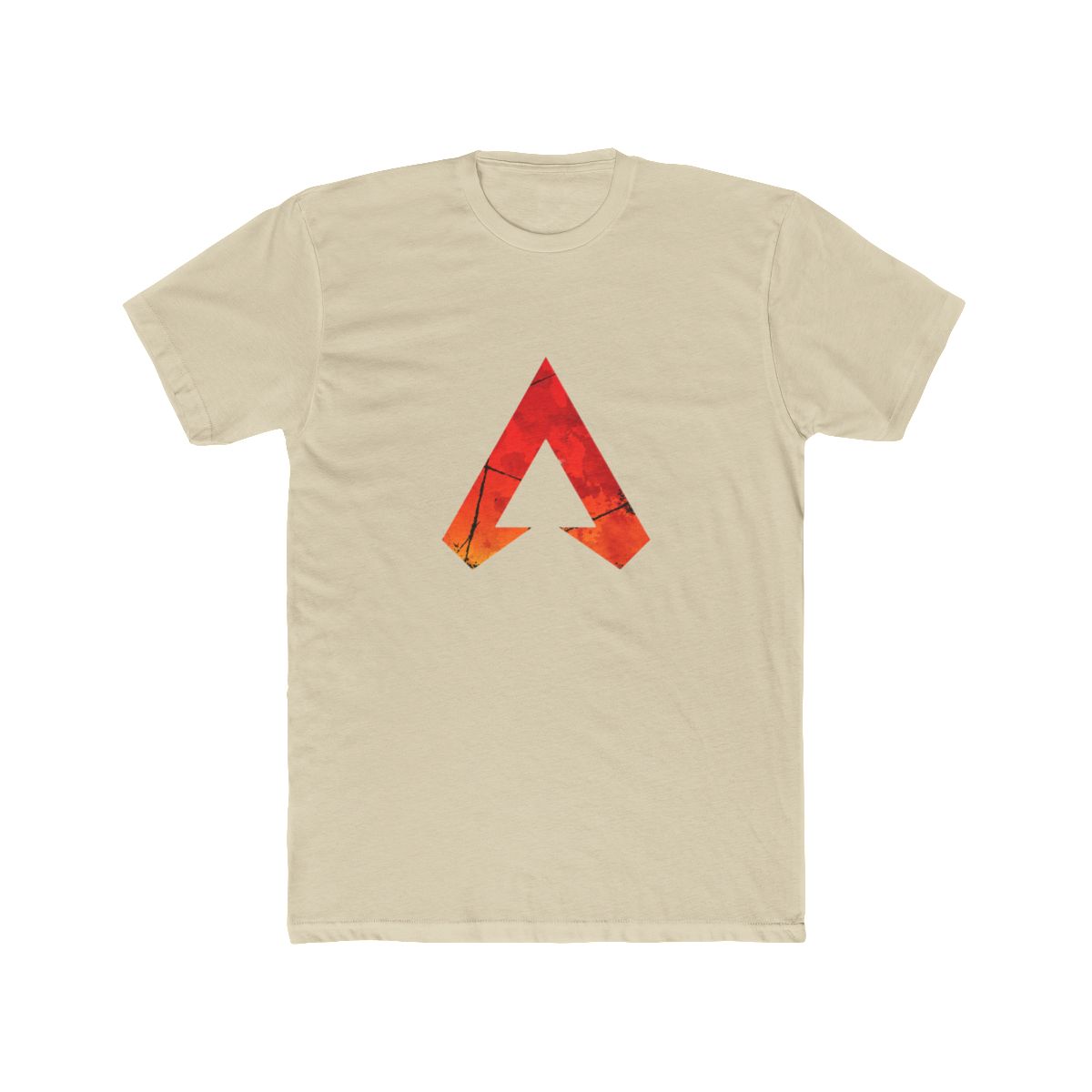 Apex Legends Watercolor Logo | Simple Apex legends Logo T Shirt - alternate angle 4, merchandise