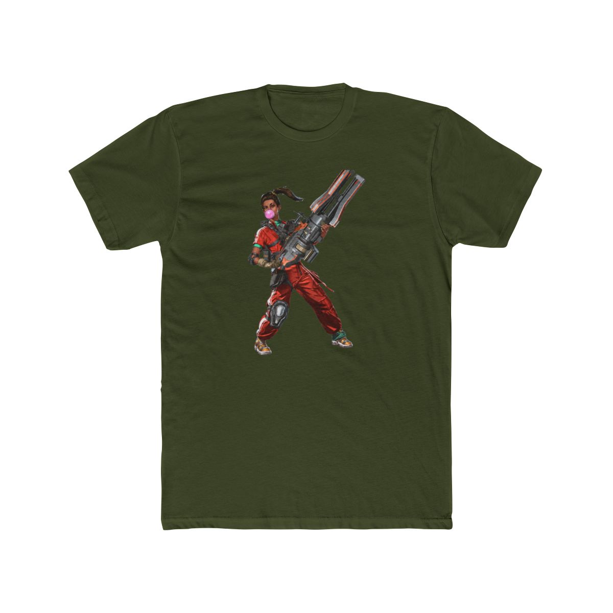 Apex Legends Rampart T Shirt - alternate angle 5, merchandise