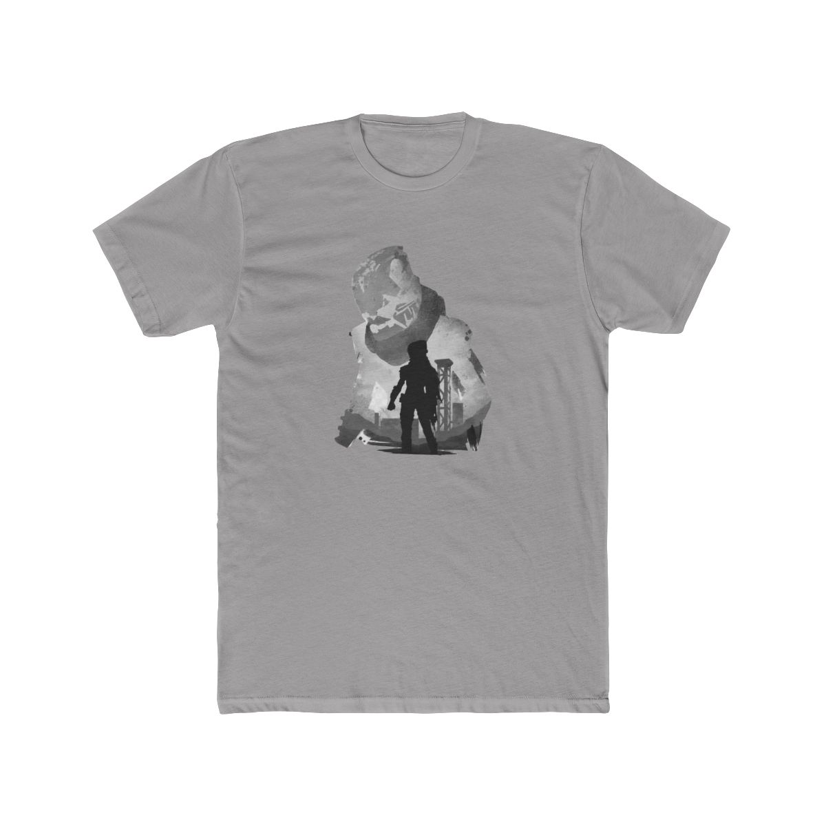 Wraith Apex Legends T Shirt - alternate angle 2, merchandise